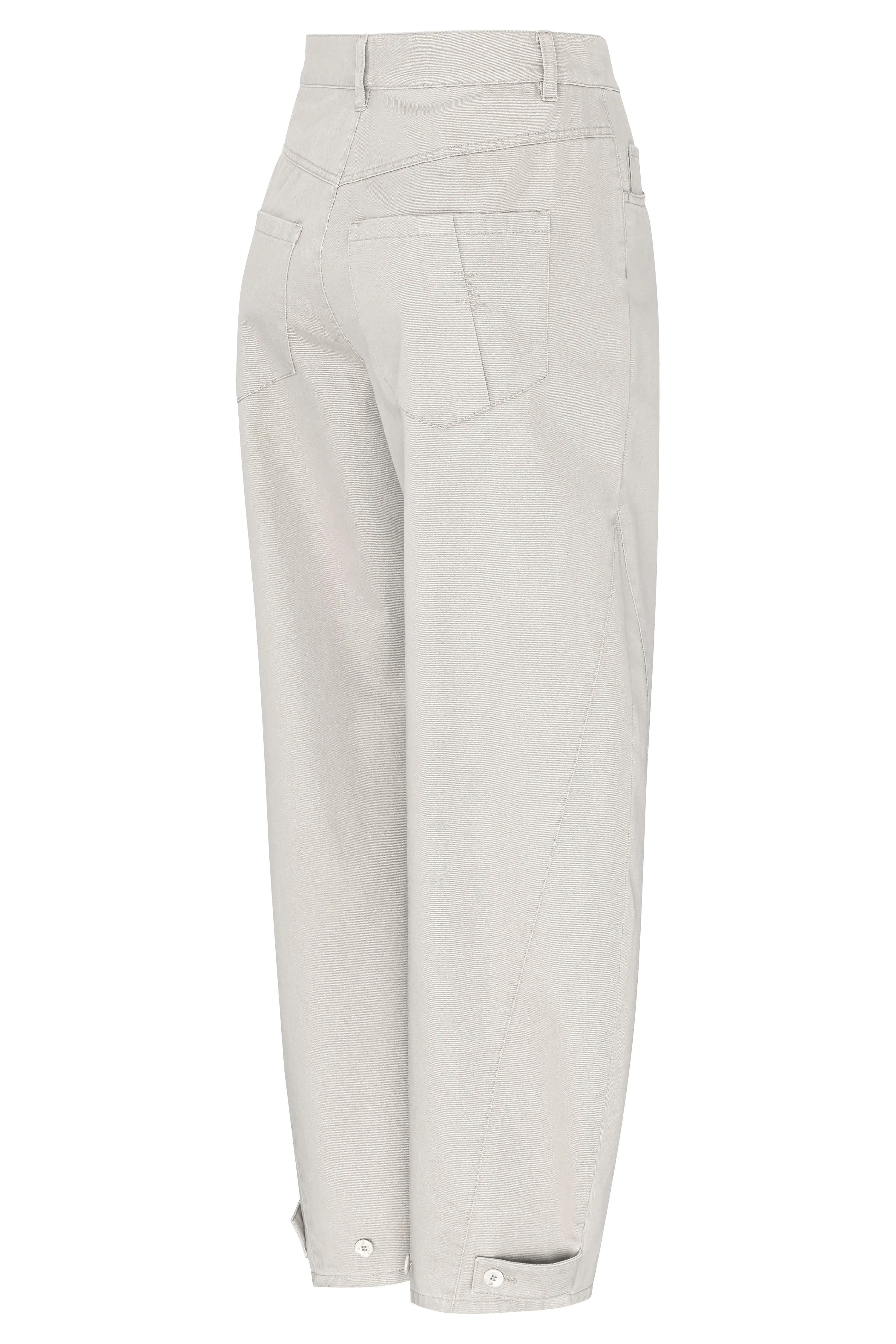 Schmale Barrelhose