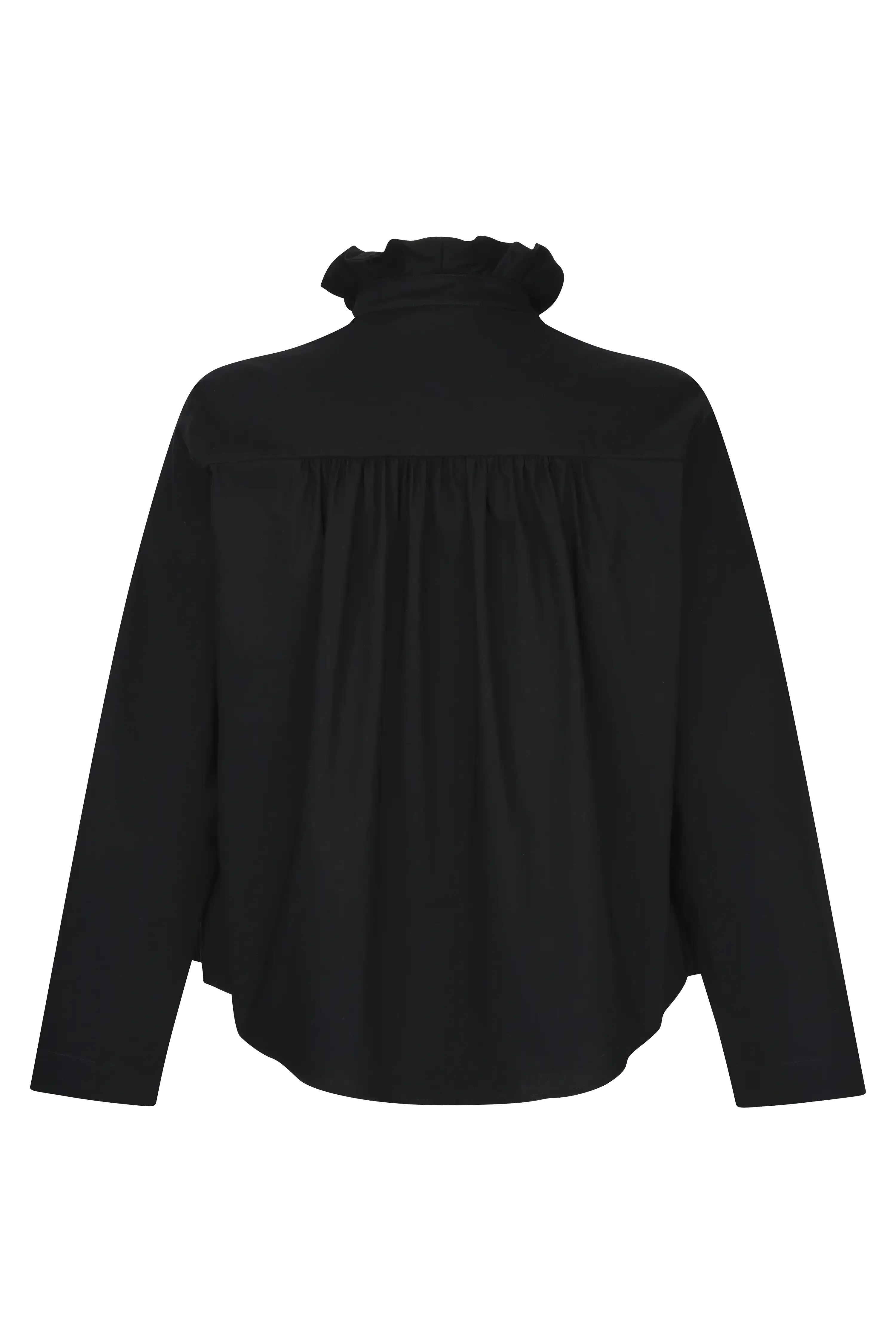 Bluse mit Volantkragen VON&ZU