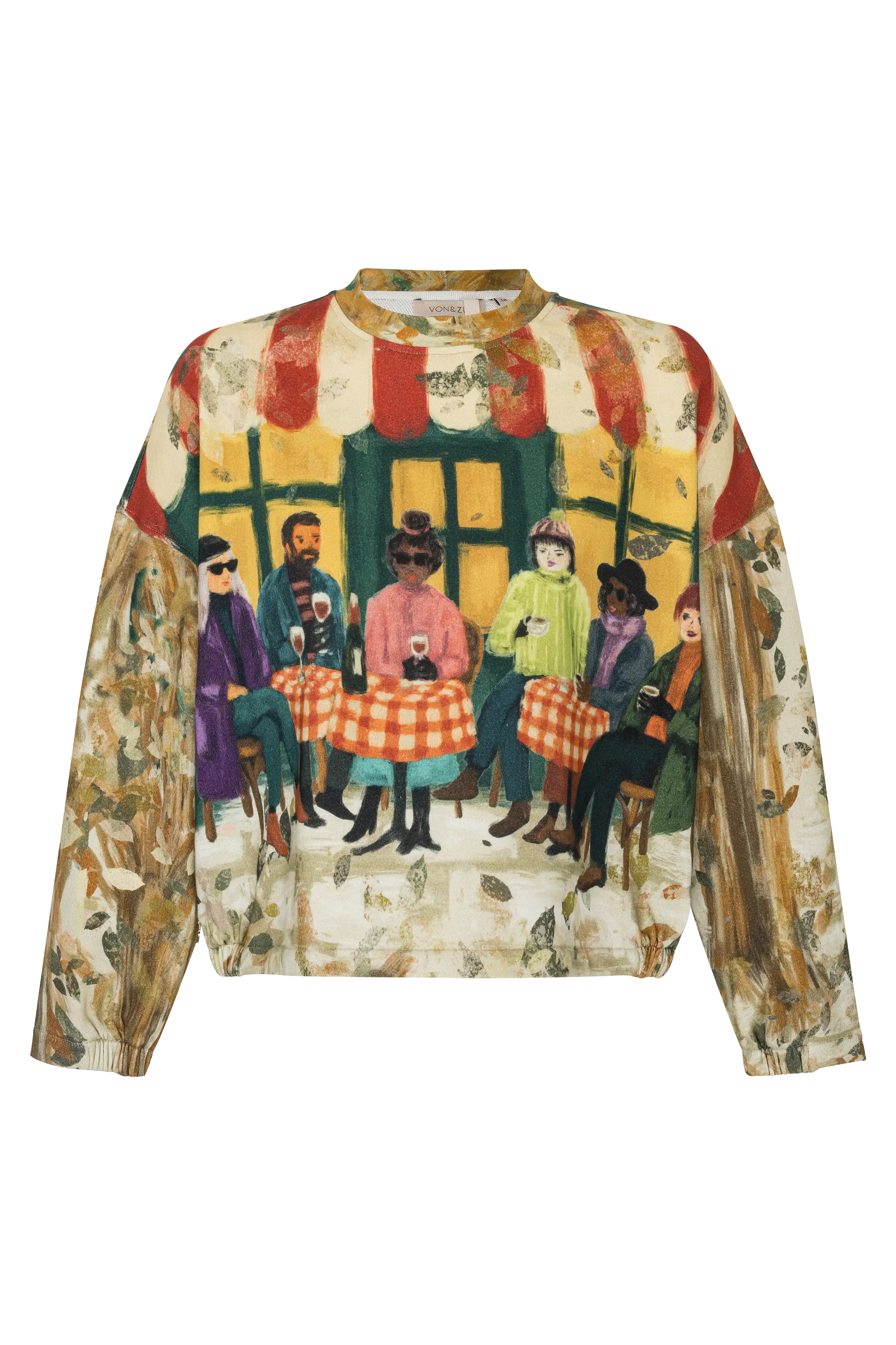 Sweatshirt mit Print