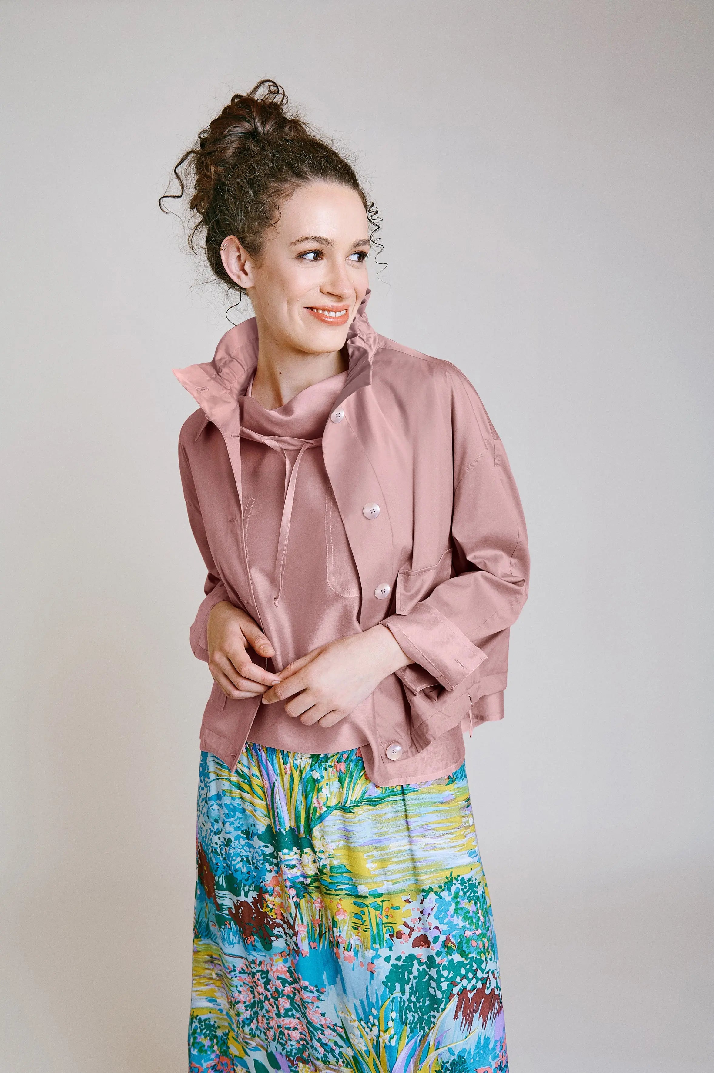 Popelinejacke VON&ZU