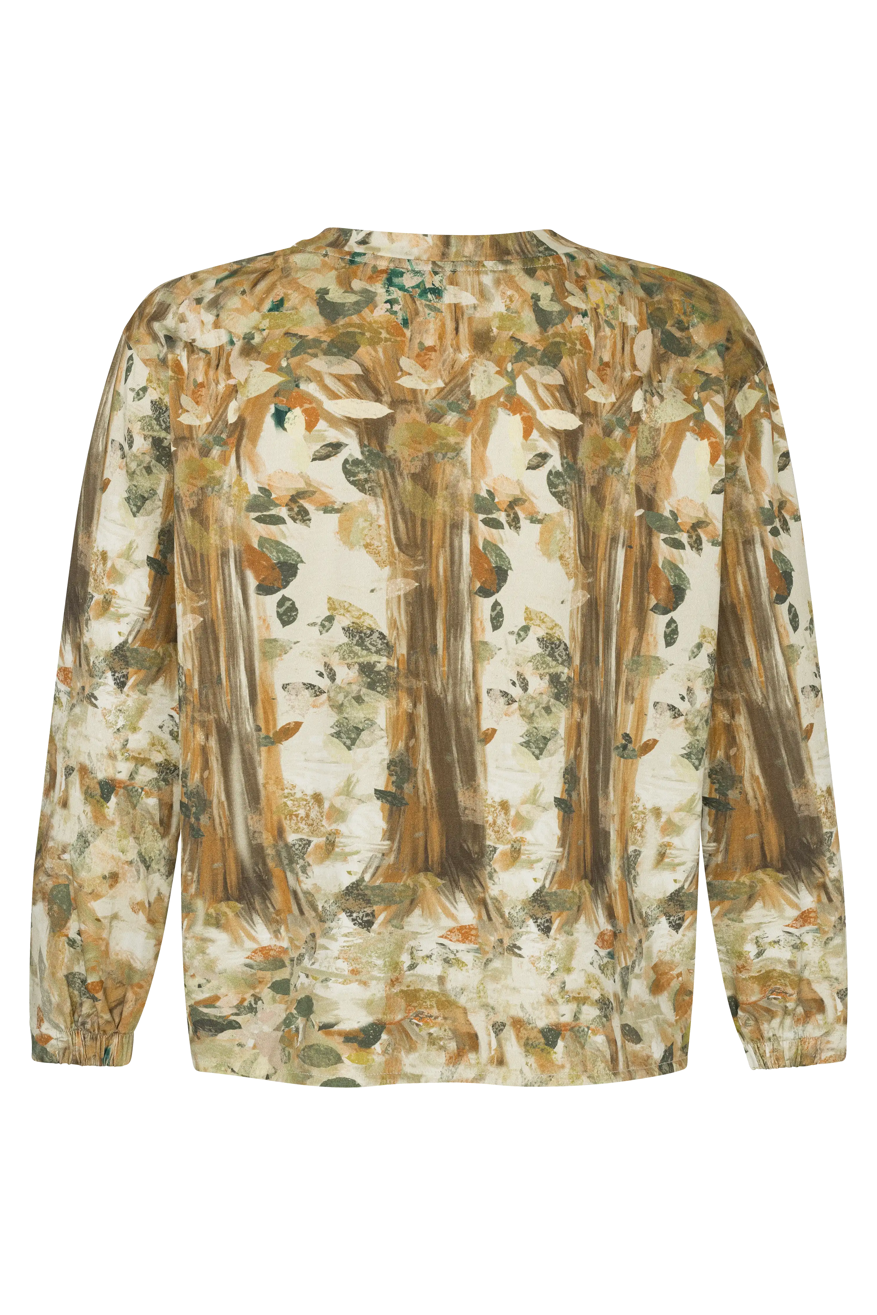 Rundhalsshirt mit Print