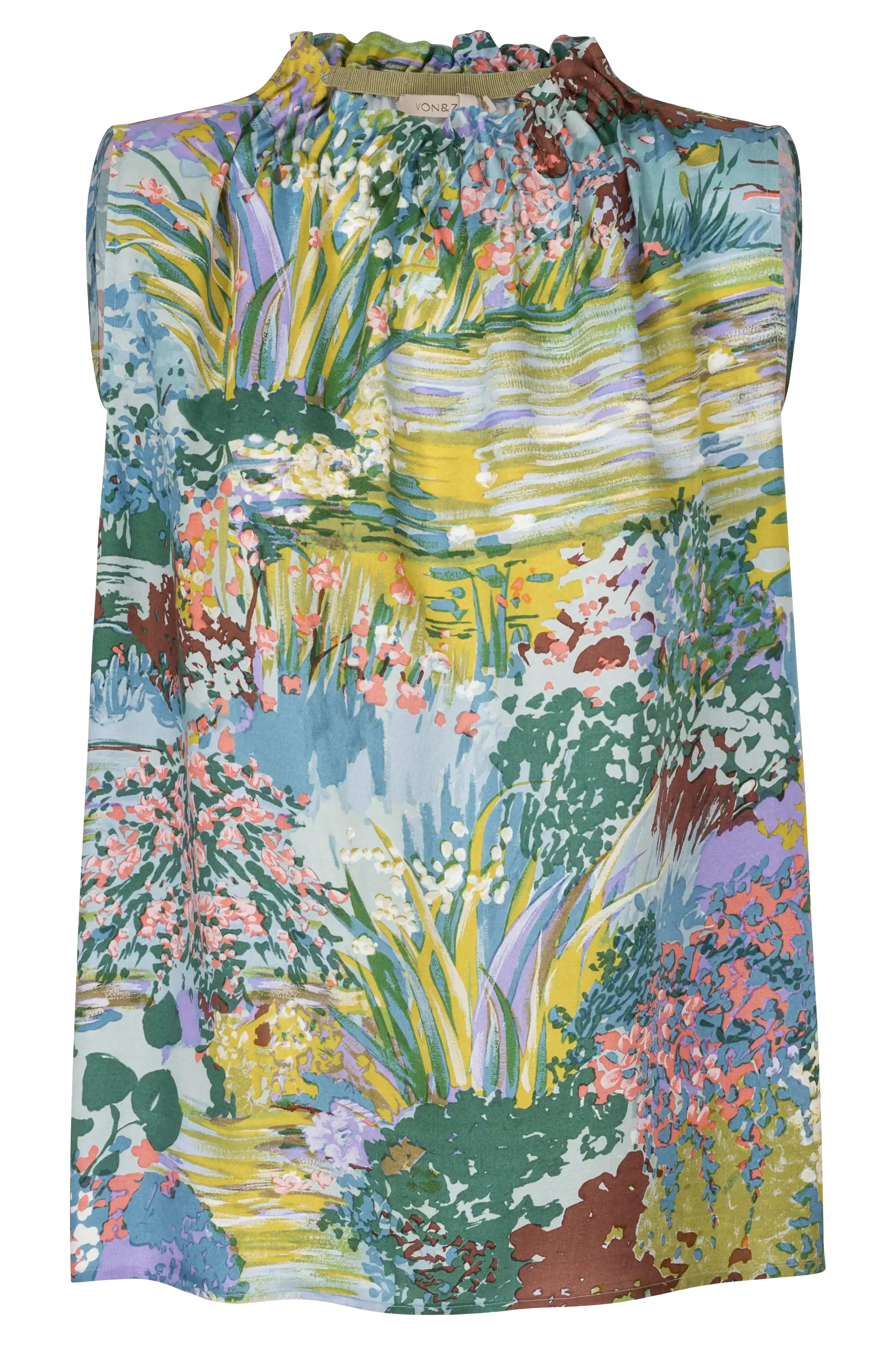 Rüschenbluse VON&ZU