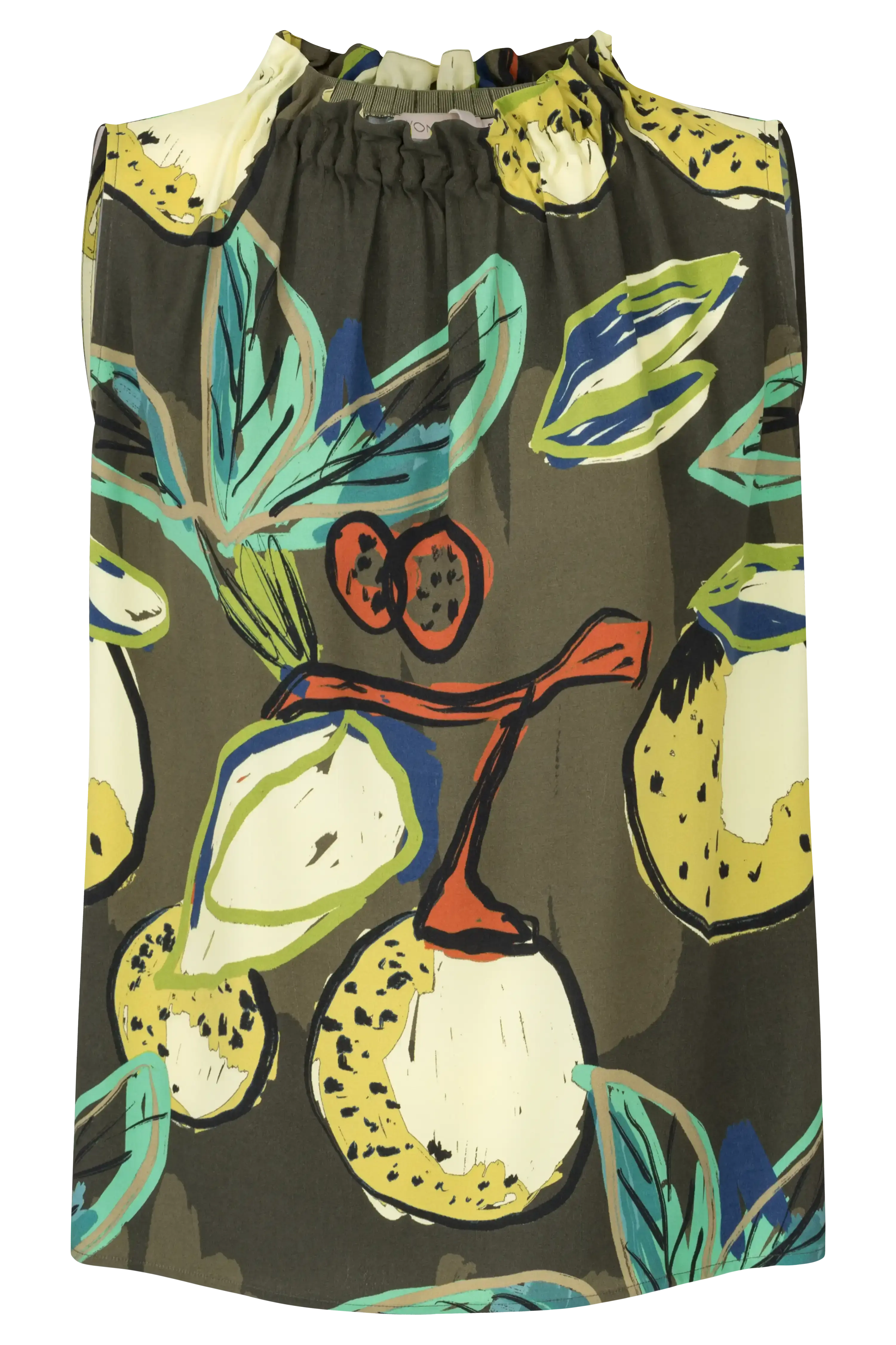 Rüschenbluse VON&ZU