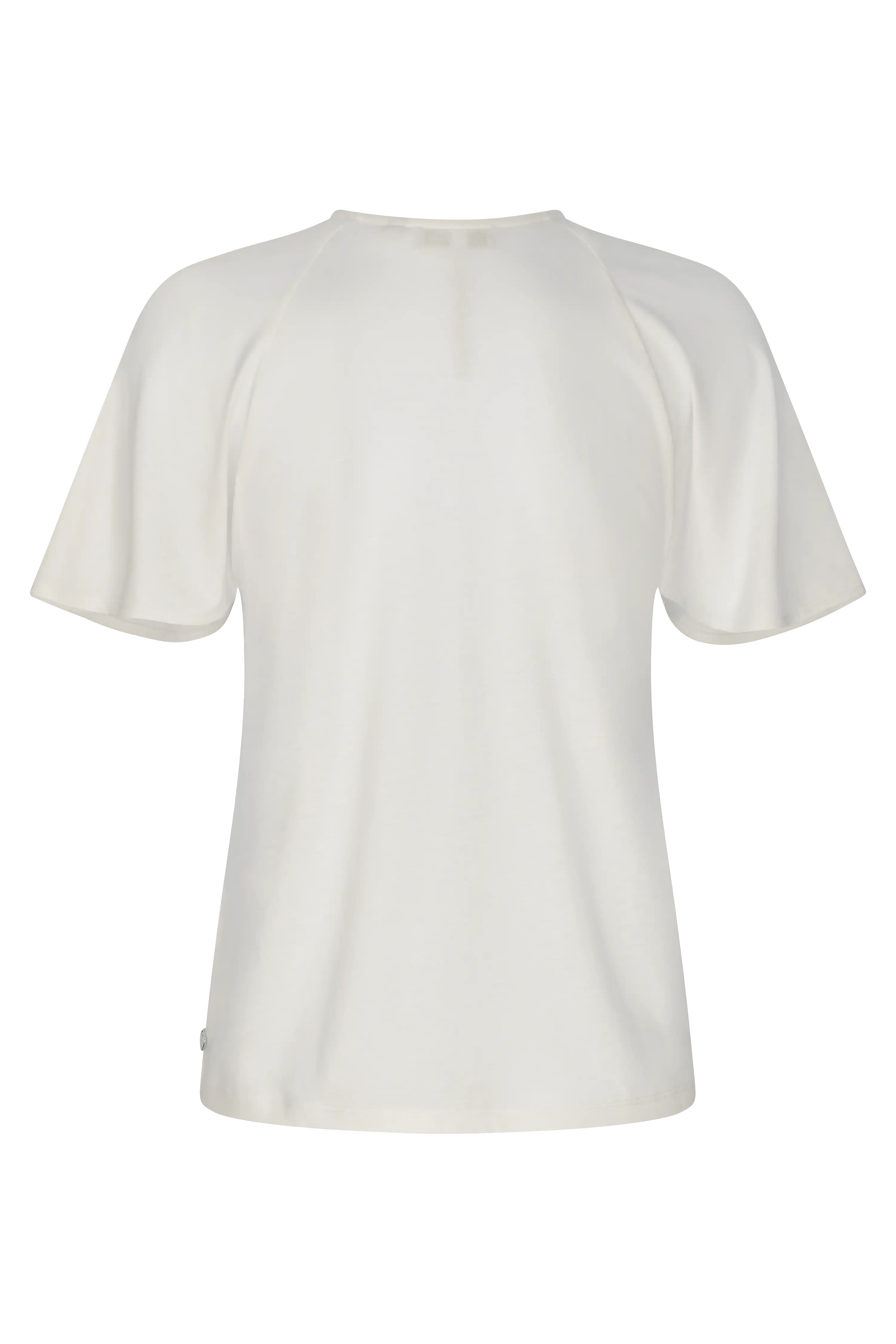 T-shirt mit gerafften Raglanärmeln Uni VON&ZU