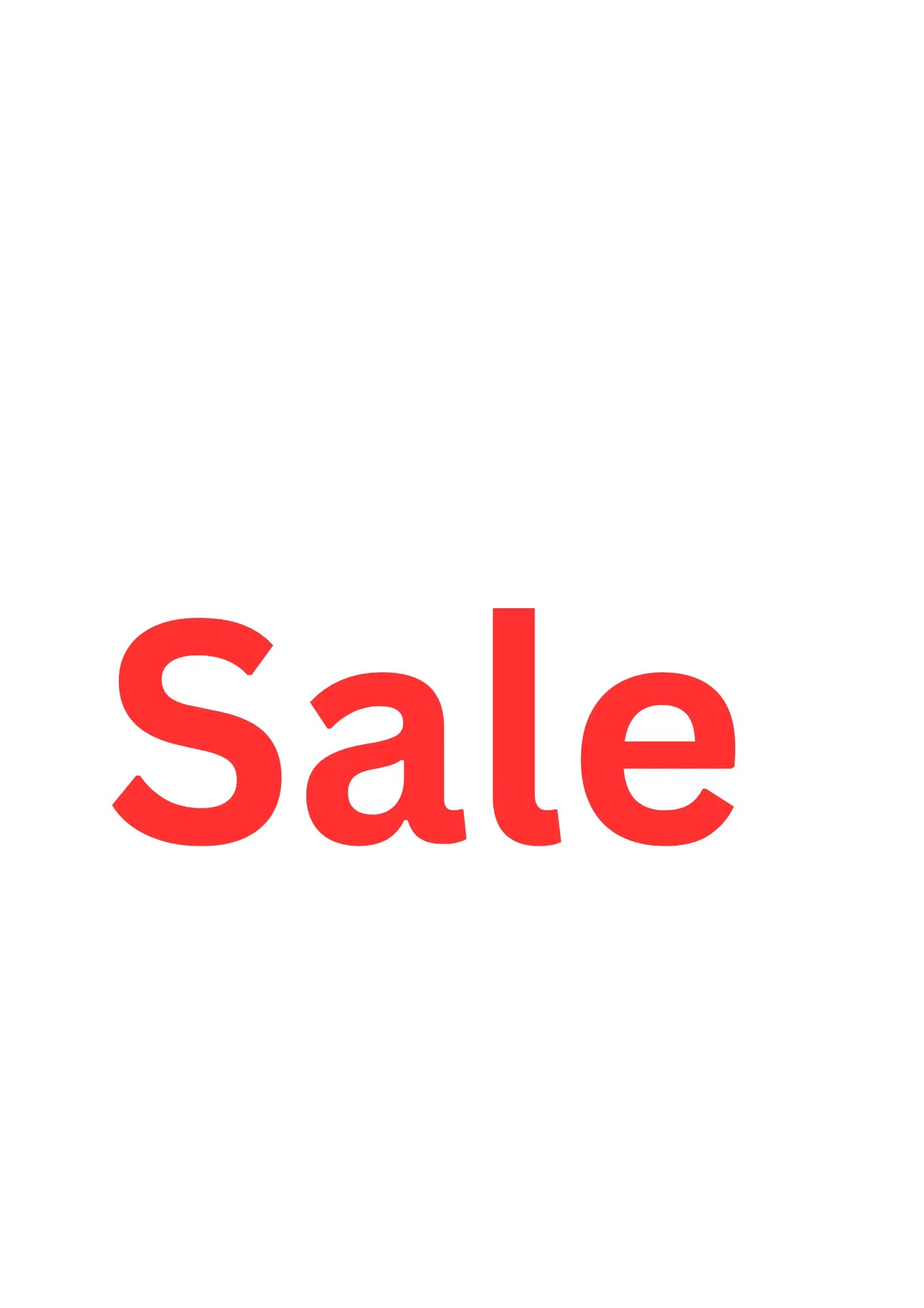 SALE