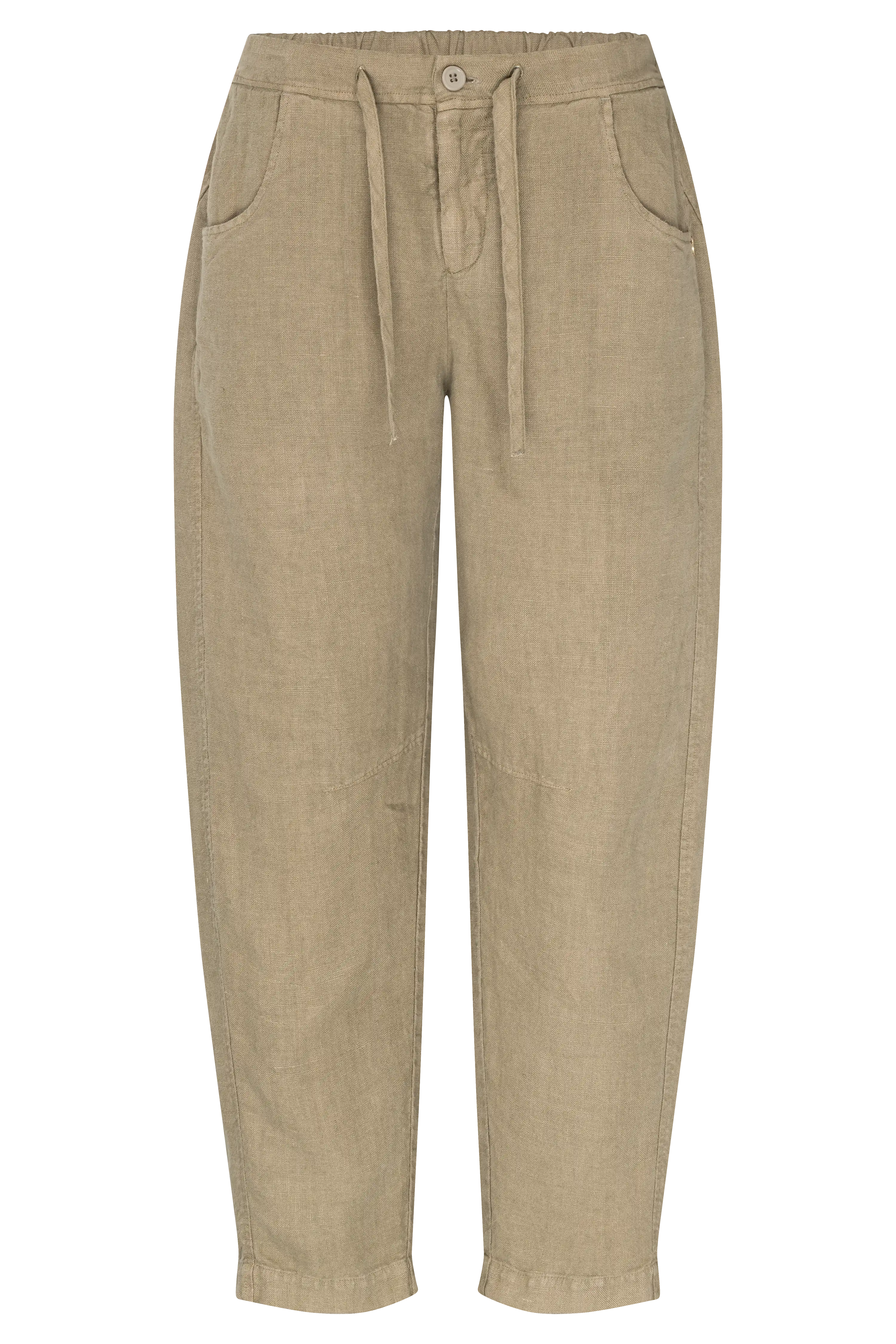 Barrelhose Leinen