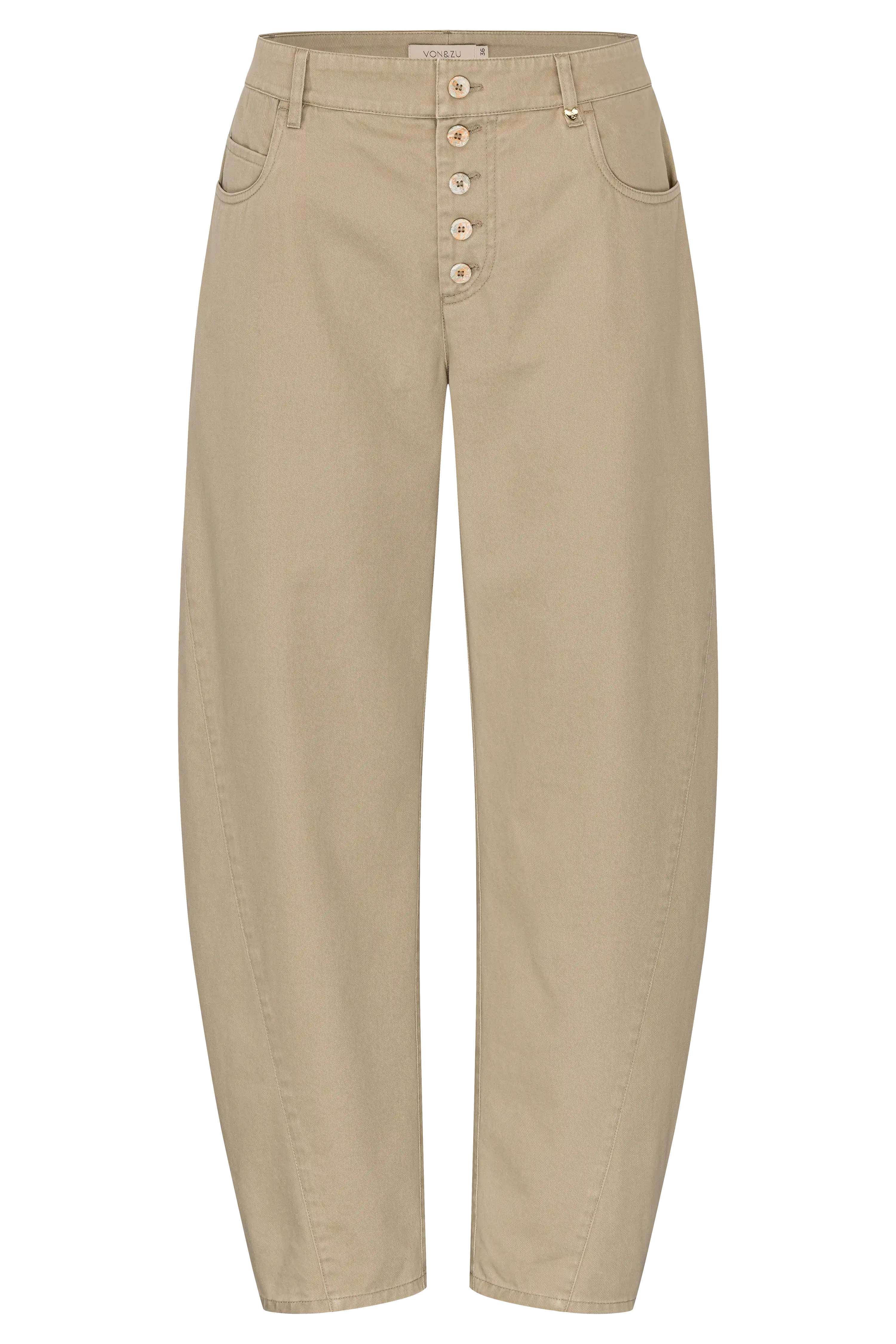 Schmale Barrelhose