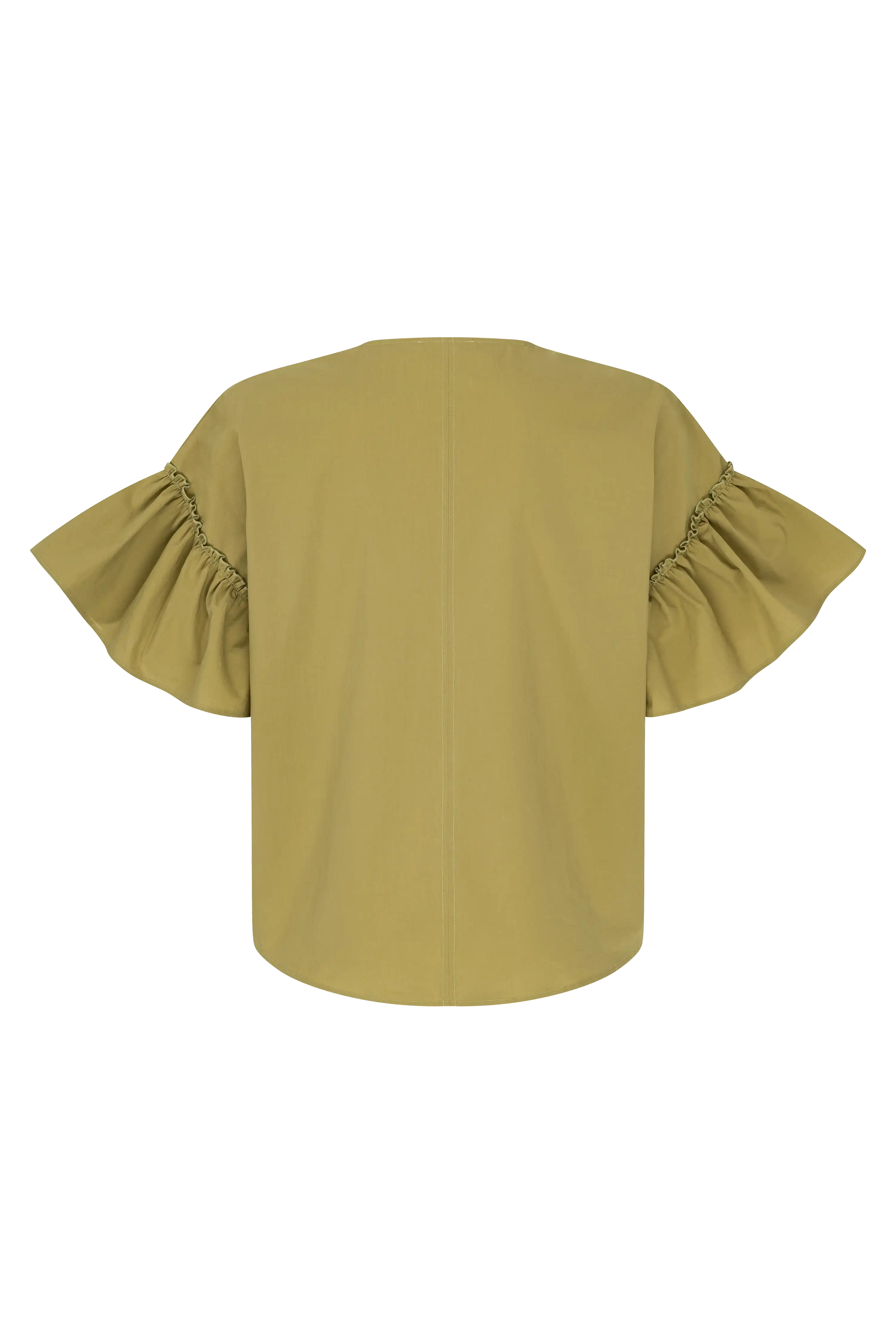 Popeline Schlupfbluse