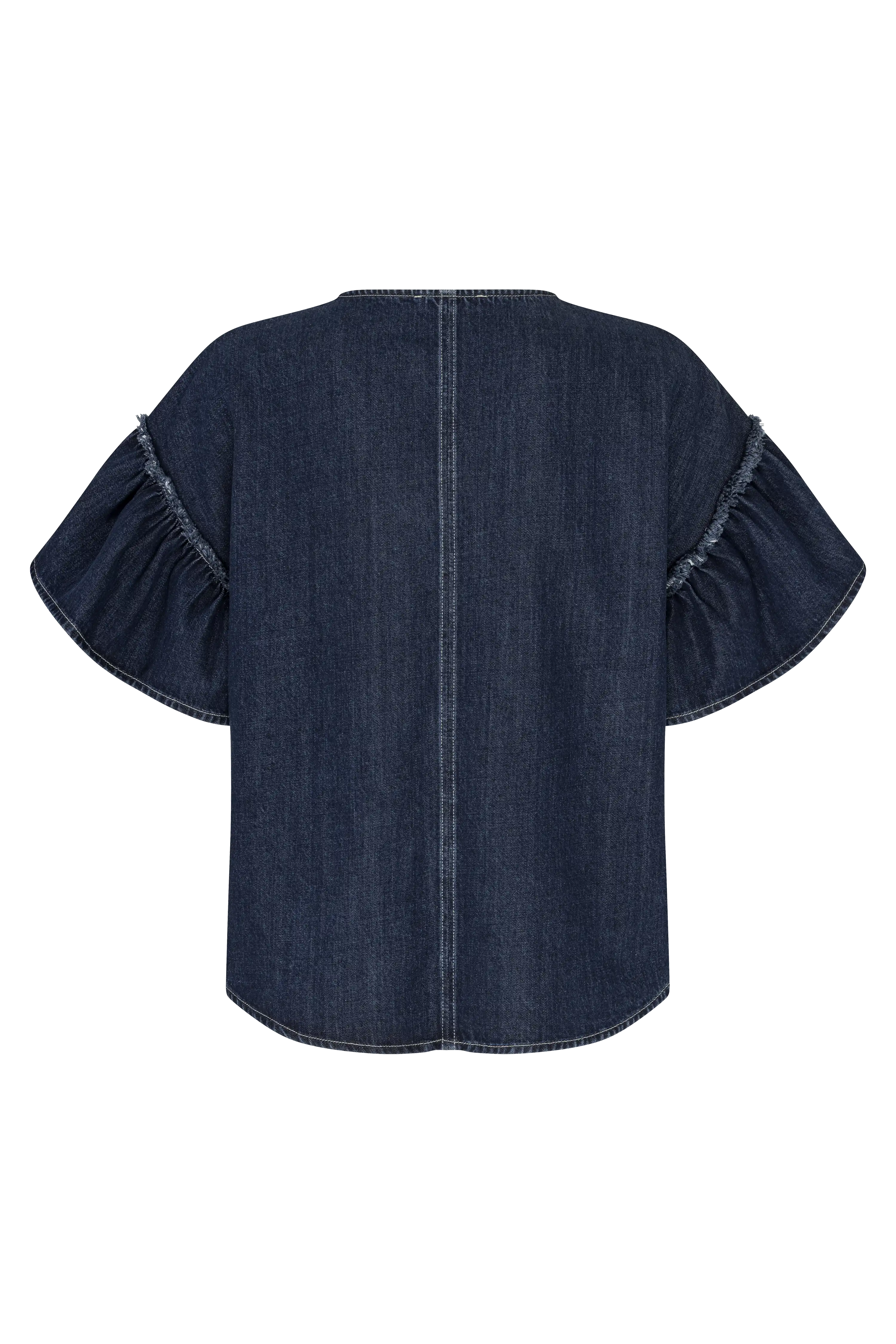 Jeans Schlupfbluse