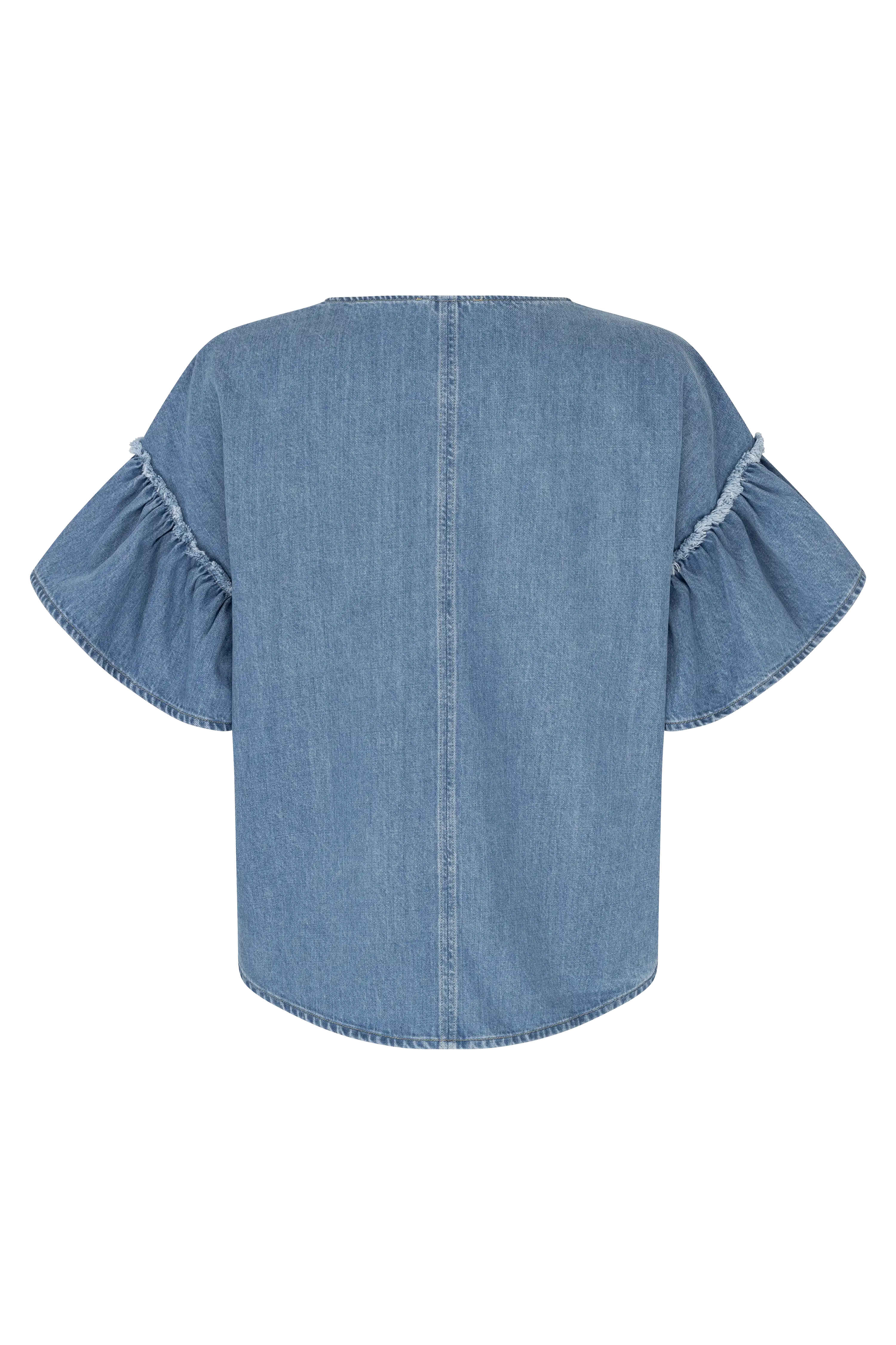 Jeans Schlupfbluse