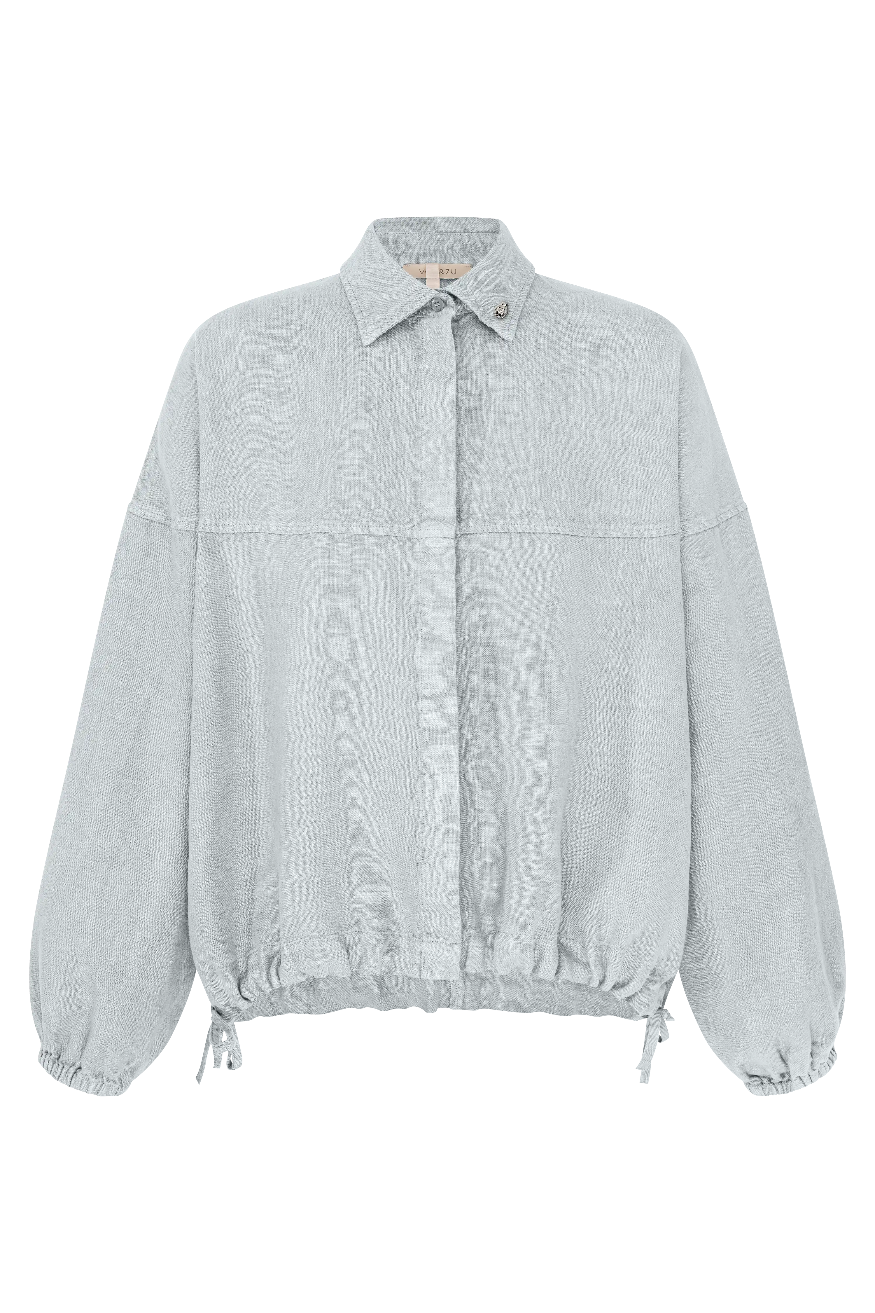 Leinen Hemdjacke