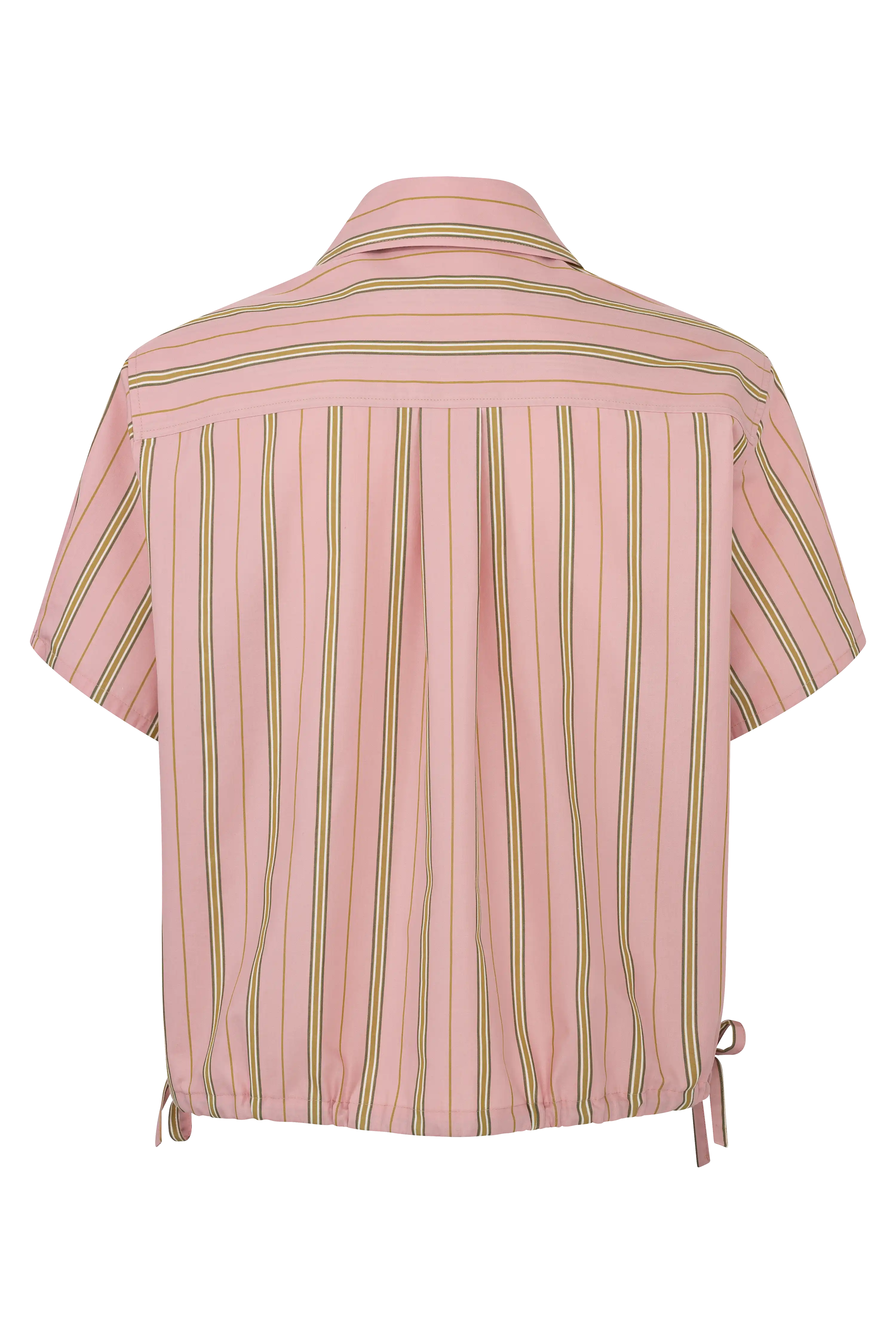 Kurze Hemdbluse
