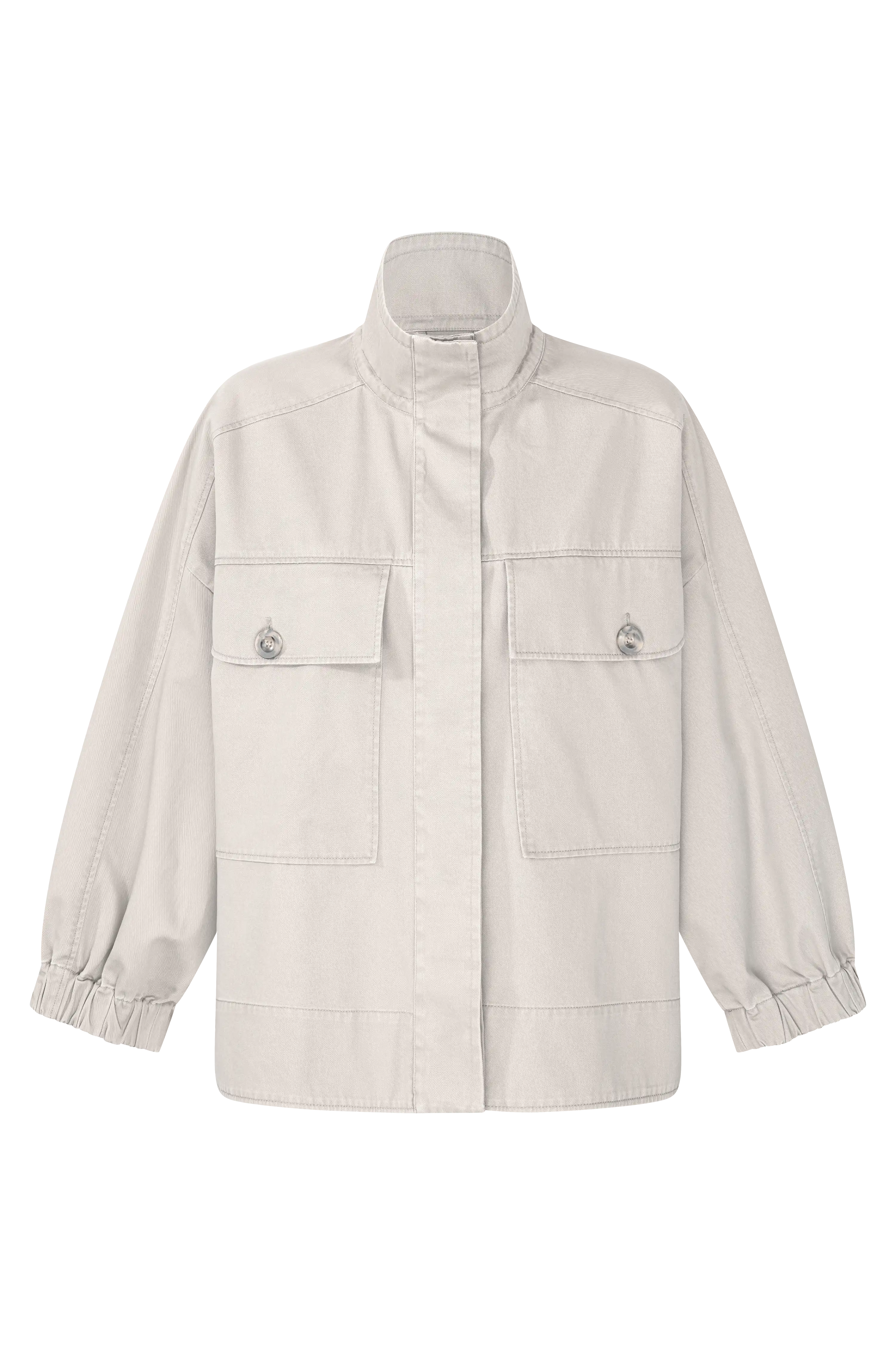 Oversized Jacke