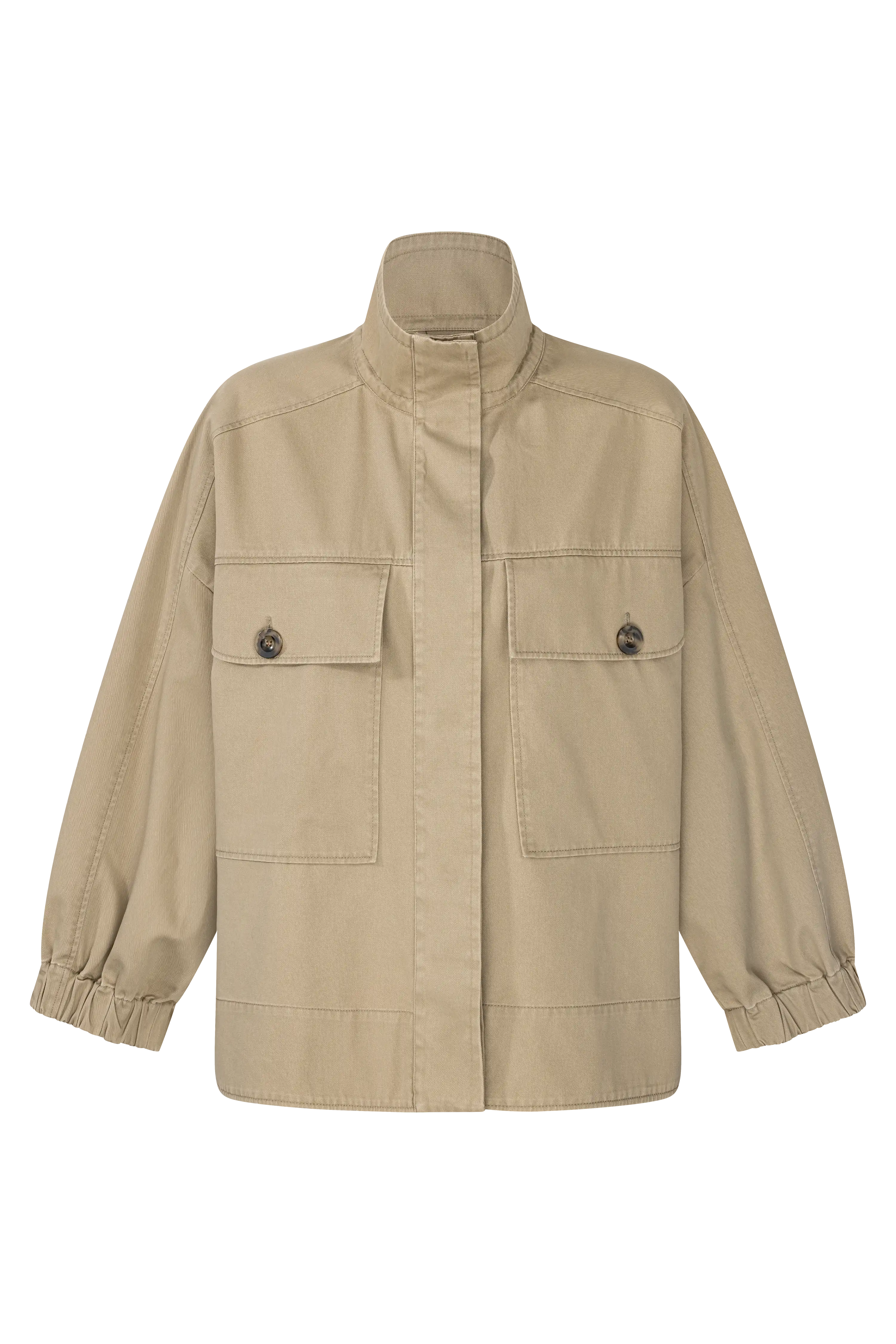Oversized Jacke