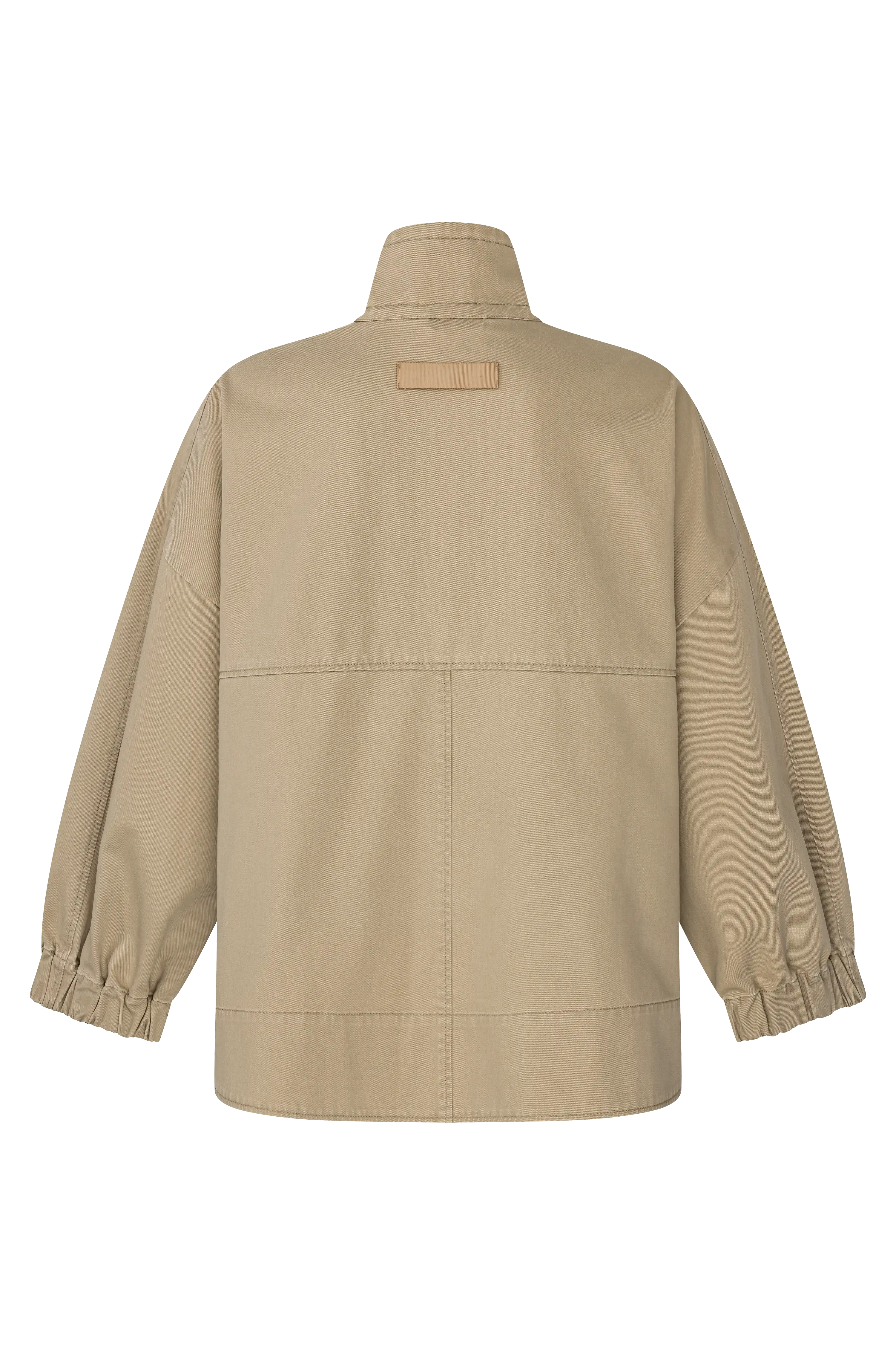 Oversized Jacke