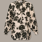 Boyfriendbluse mit Flowerprint VON&ZU