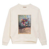 Cooles Sweatshirt mit Print und Stickerei VON&ZU