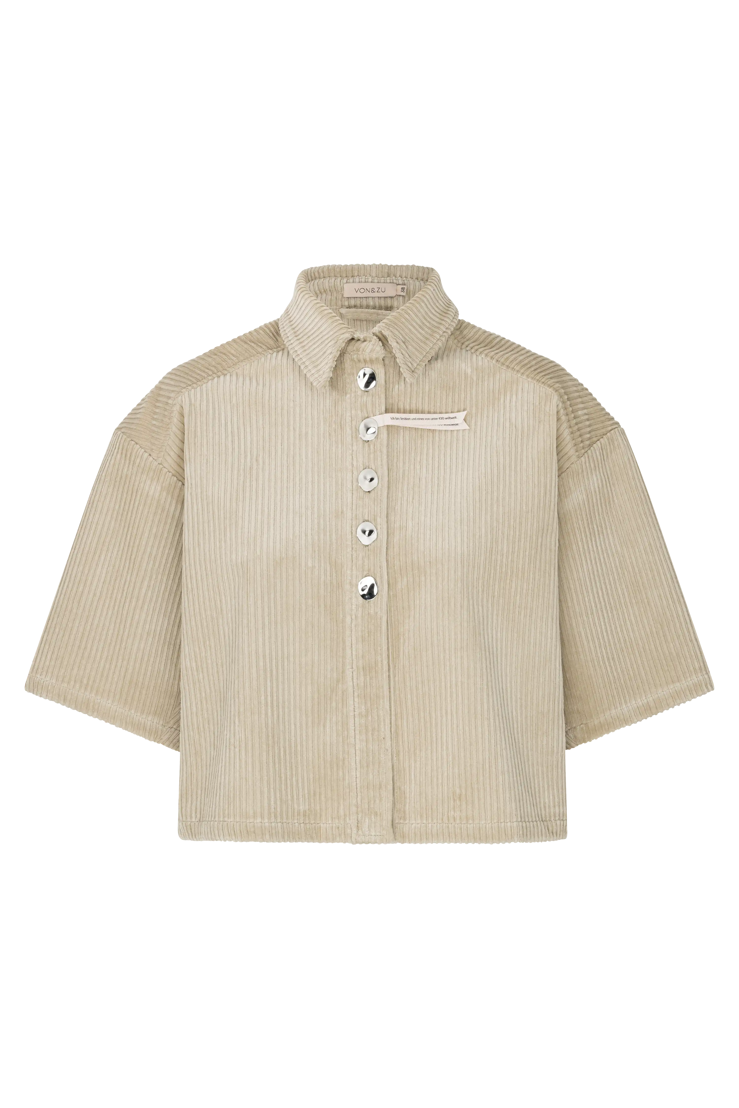 Cord Overshirt VON&ZU