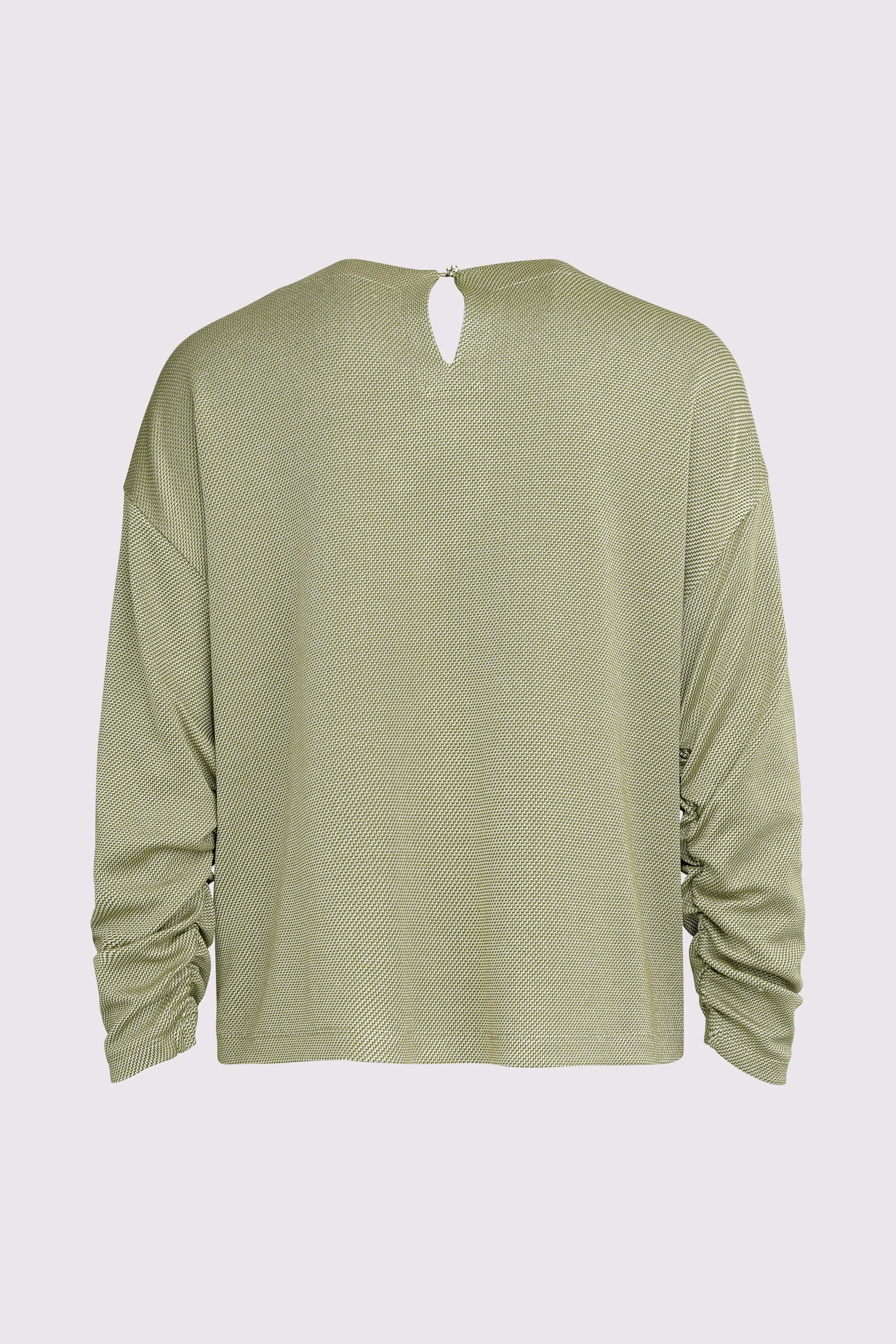 Edler Pullover aus Jerseyjacquard VON&ZU