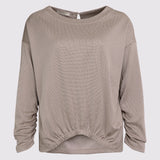 Edler Pullover aus Jerseyjacquard VON&ZU