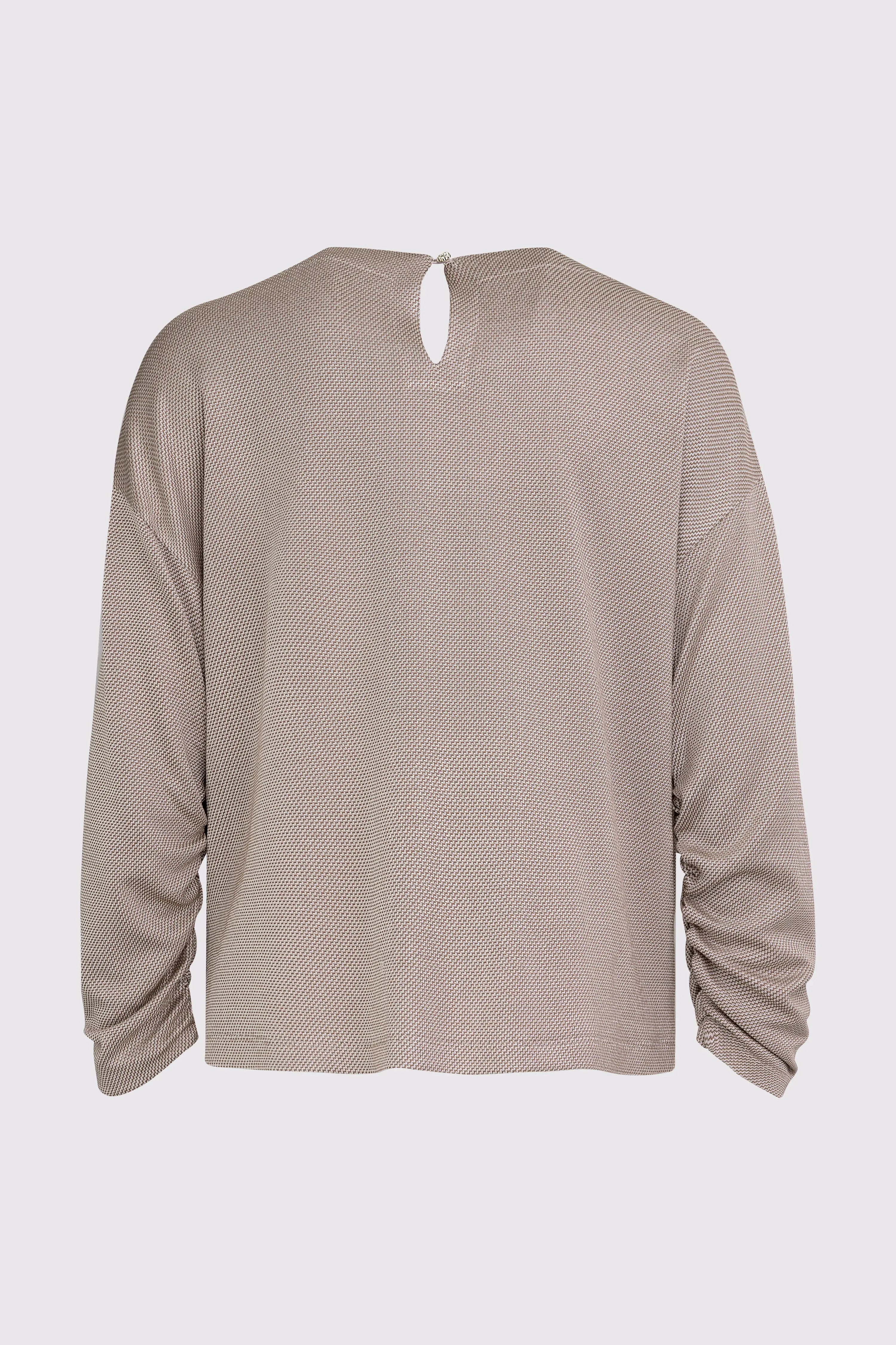 Edler Pullover aus Jerseyjacquard VON&ZU