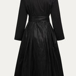 Elegantes Kleid im Materialmix VON&ZU