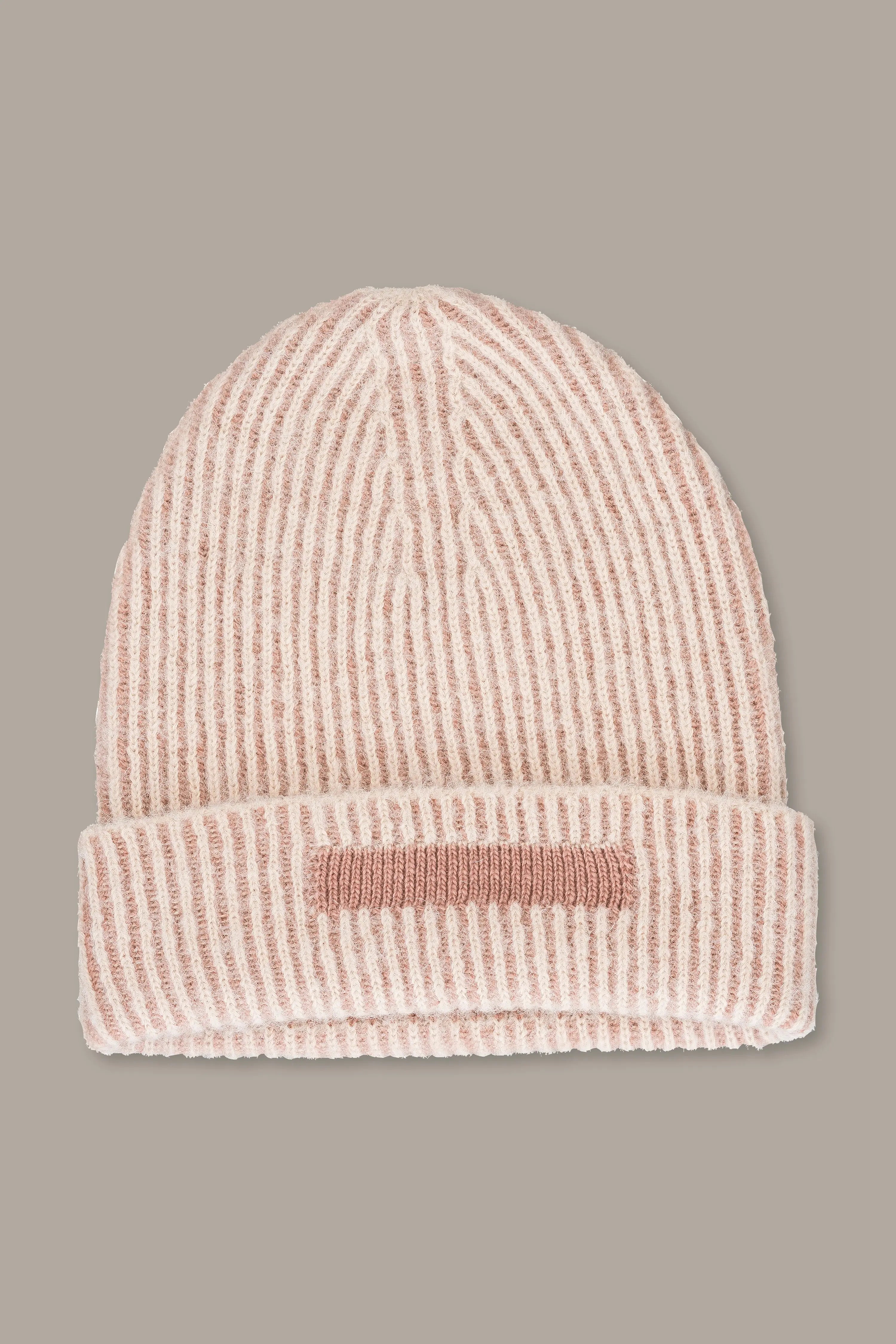 Flauschige Beanie aus Alpakamix VON&ZU