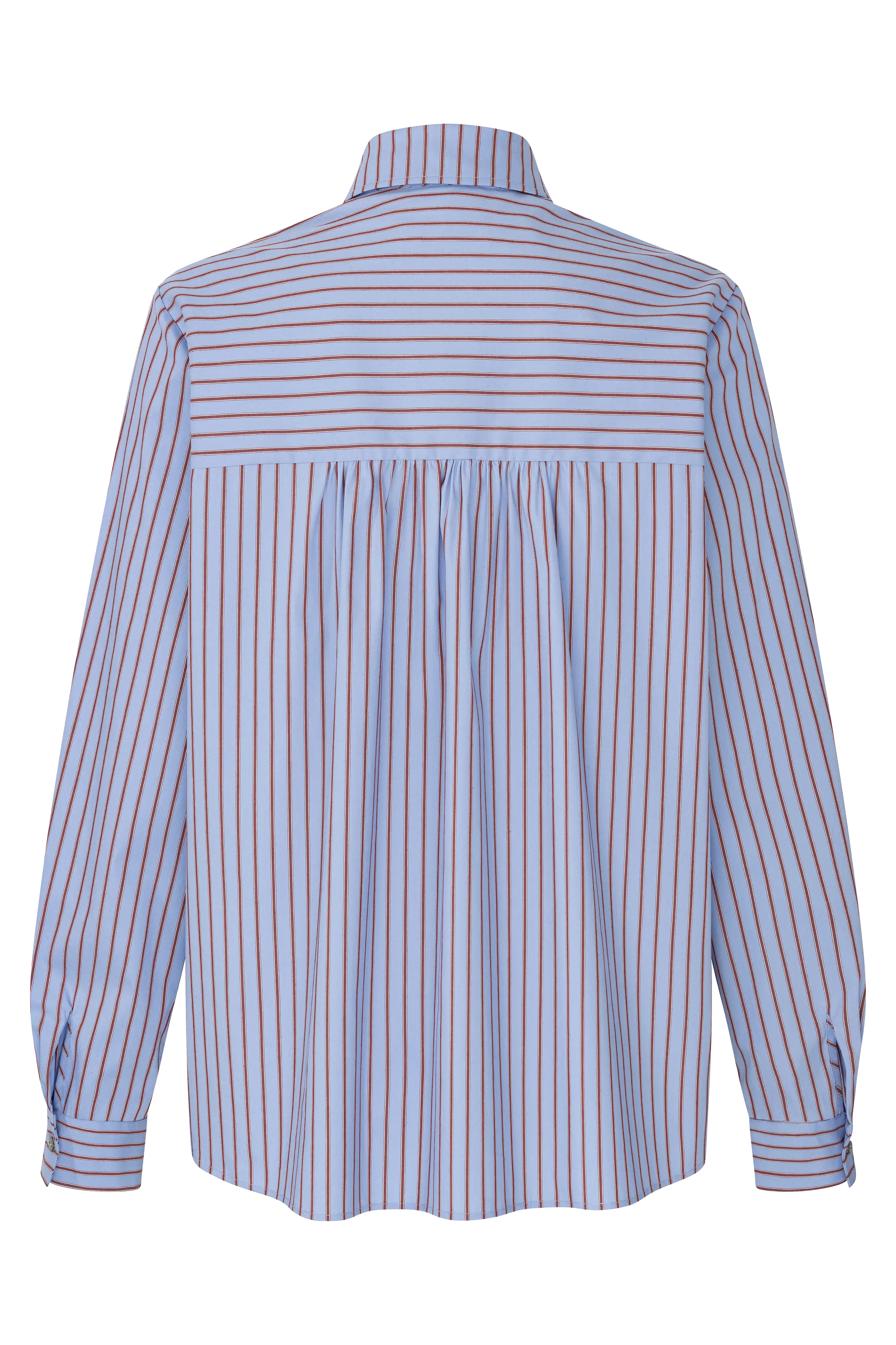 Gestreifte Hemdbluse VON&ZU