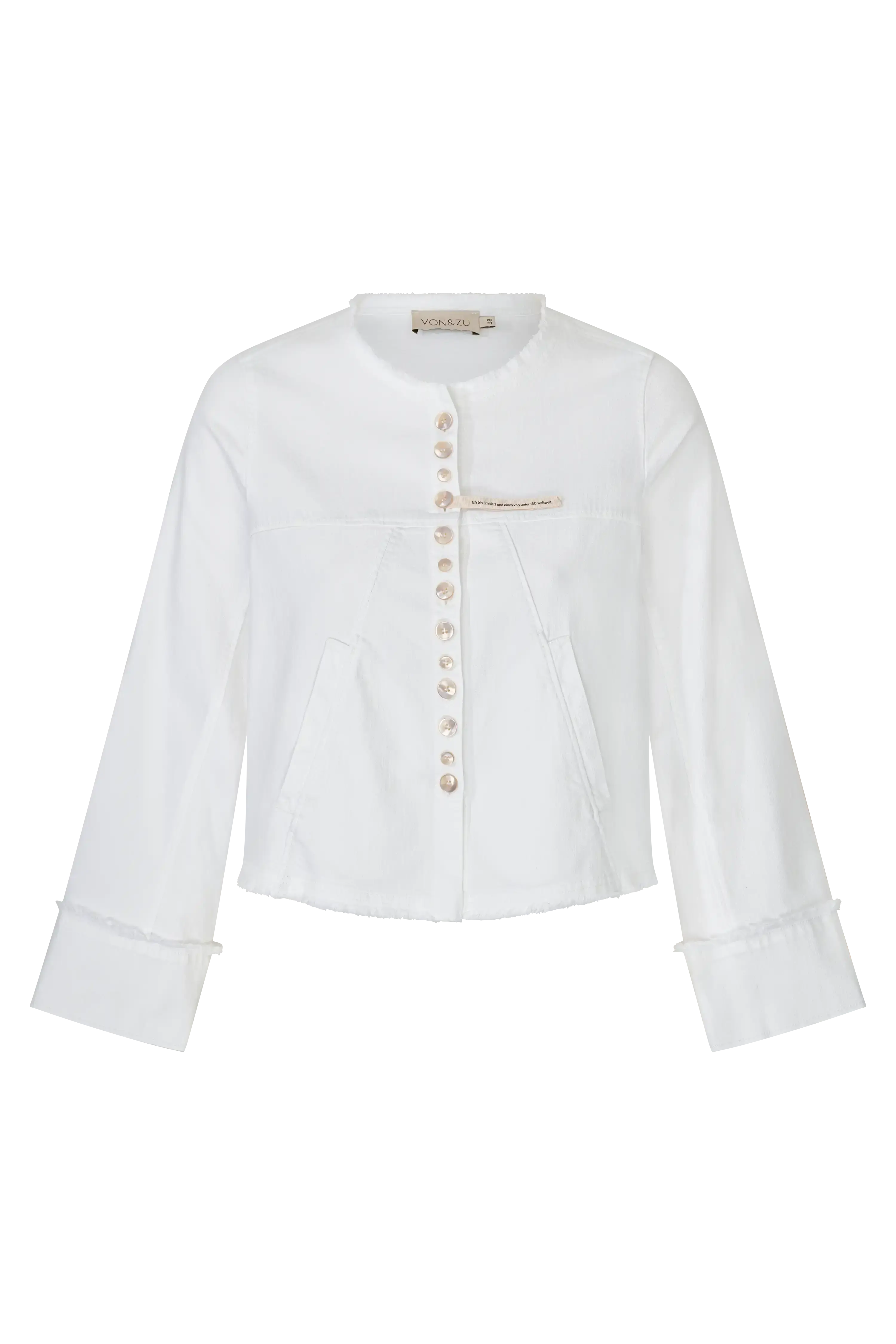 Jeansjacke VON&ZU