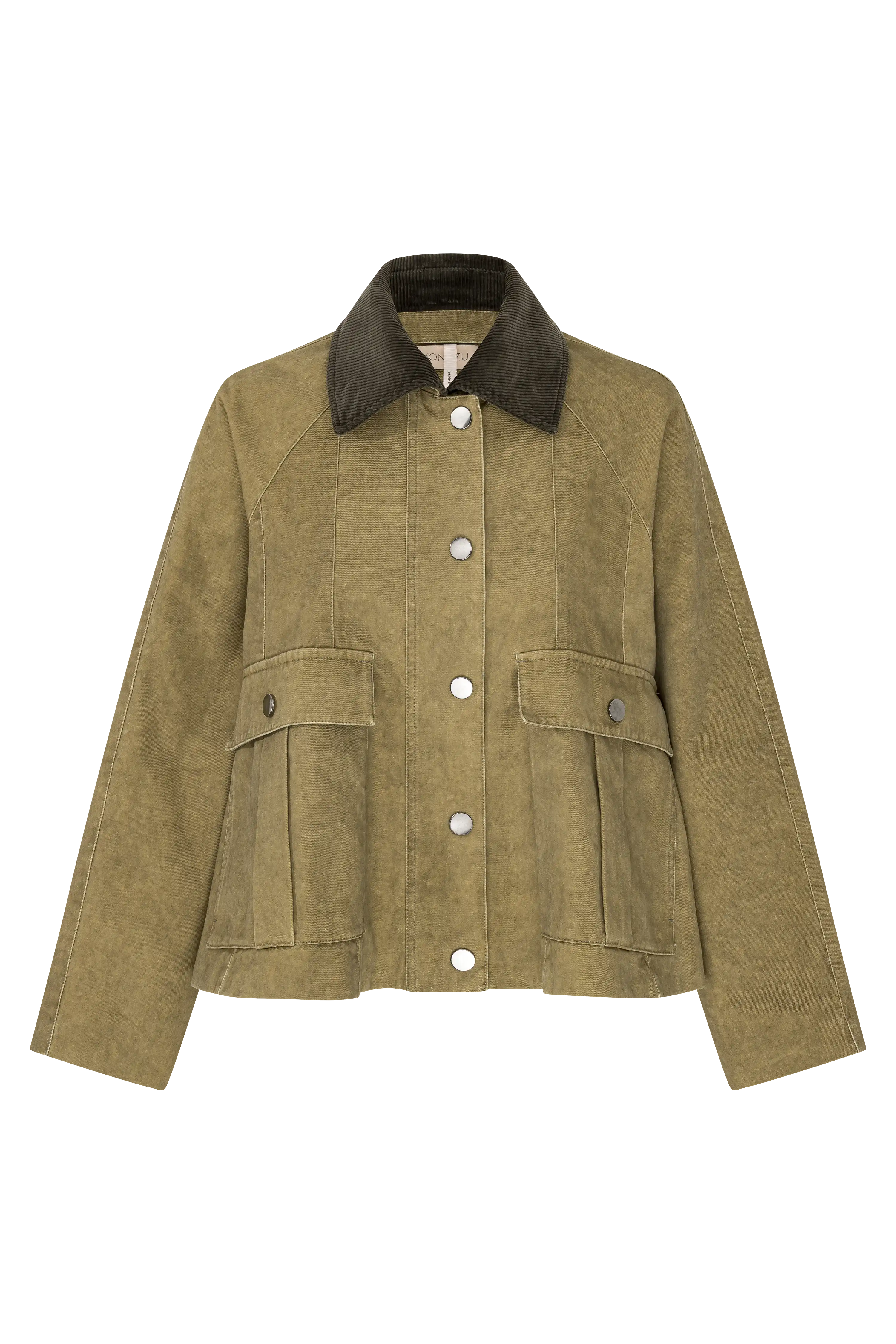 Kurzjacke in A-Linie VON&ZU