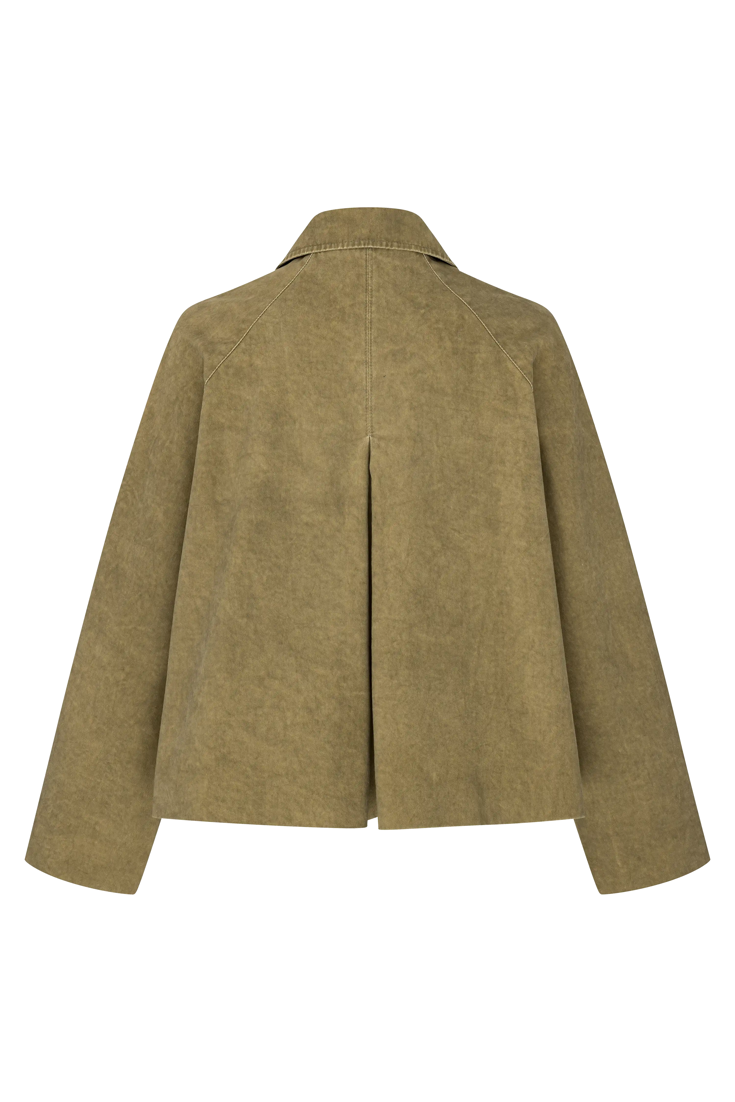 Kurzjacke in A-Linie VON&ZU