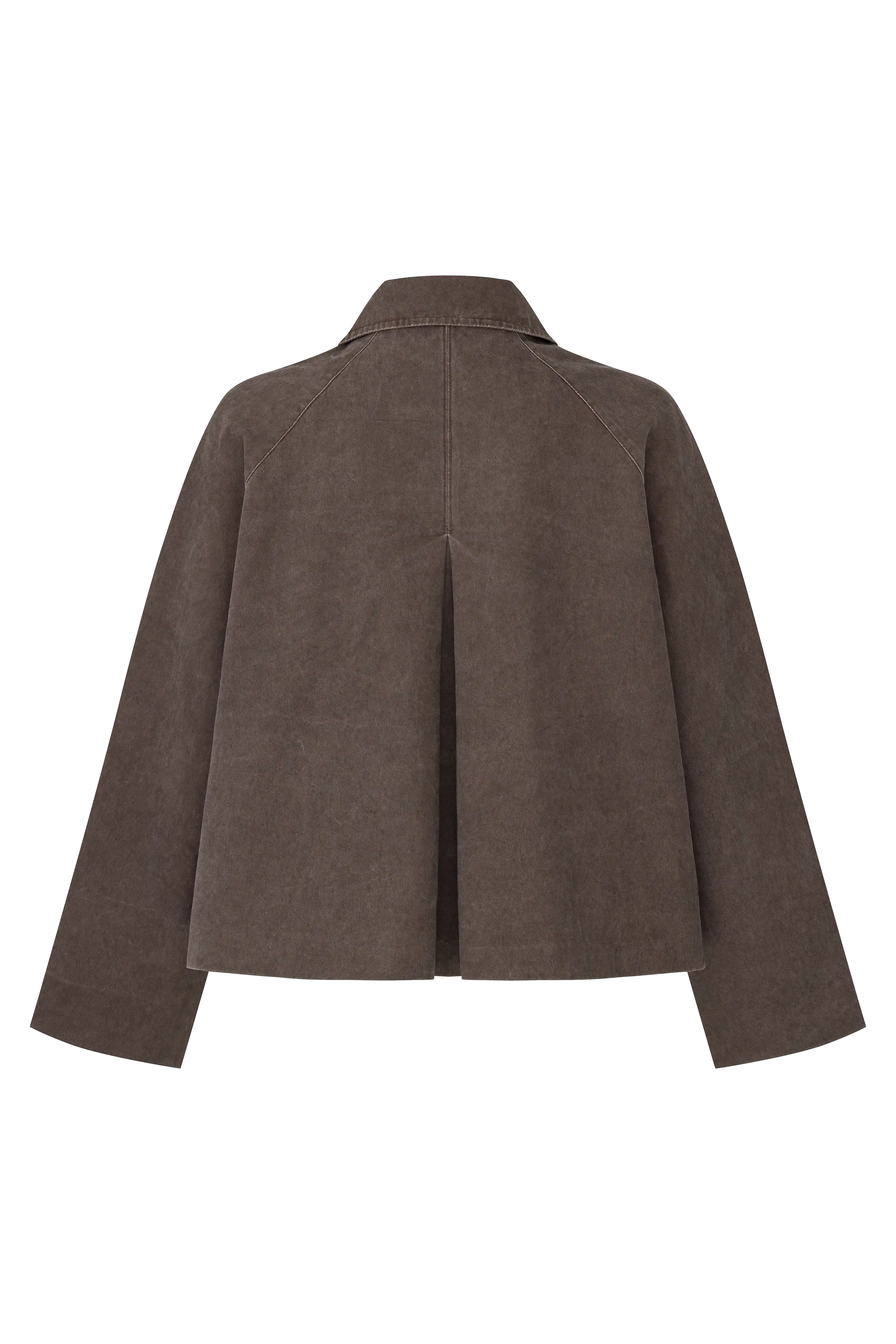 Kurzjacke in A-Linie VON&ZU