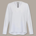 Lockeres V-Neck Shirt VON&ZU