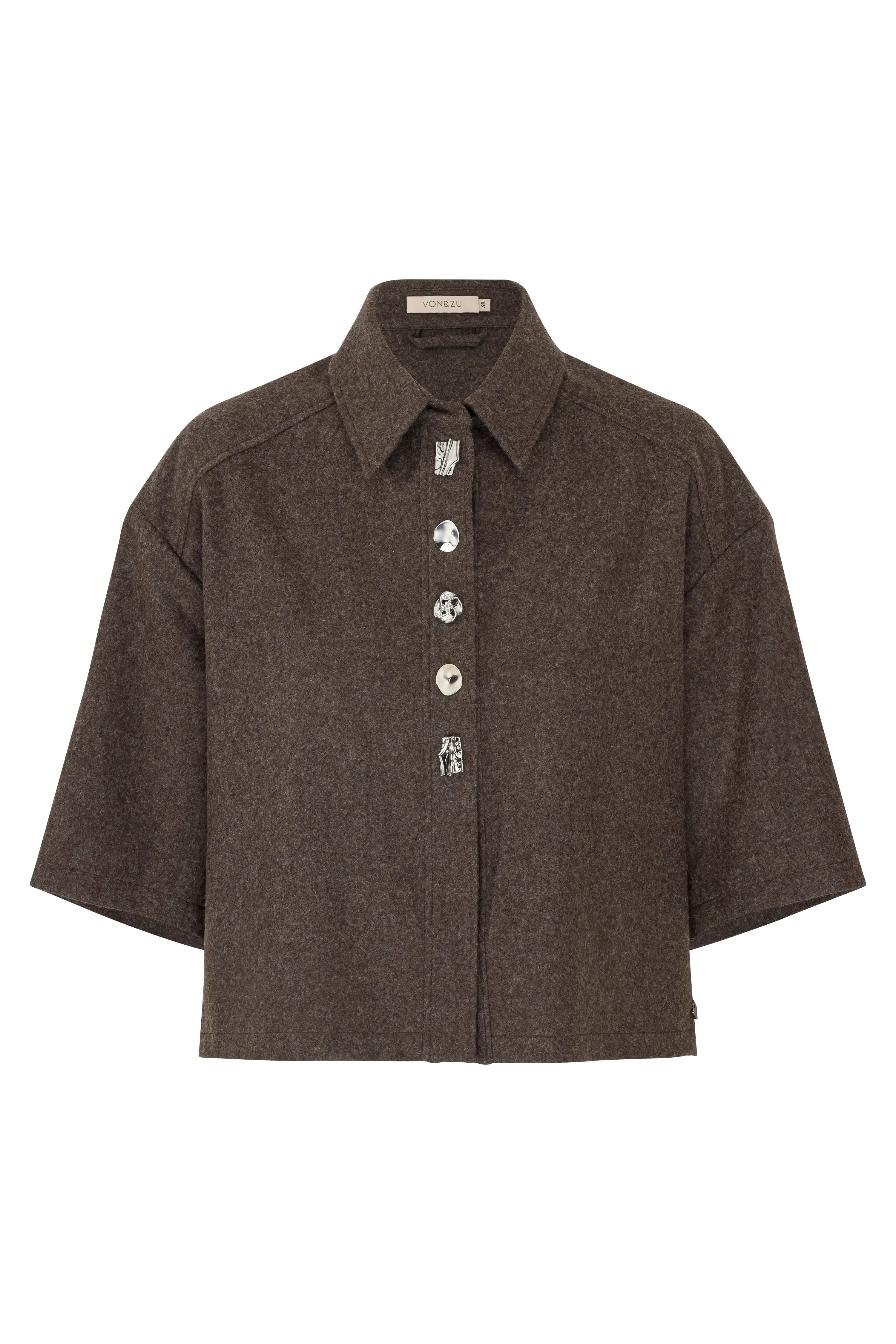 Loden Overshirt VON&ZU