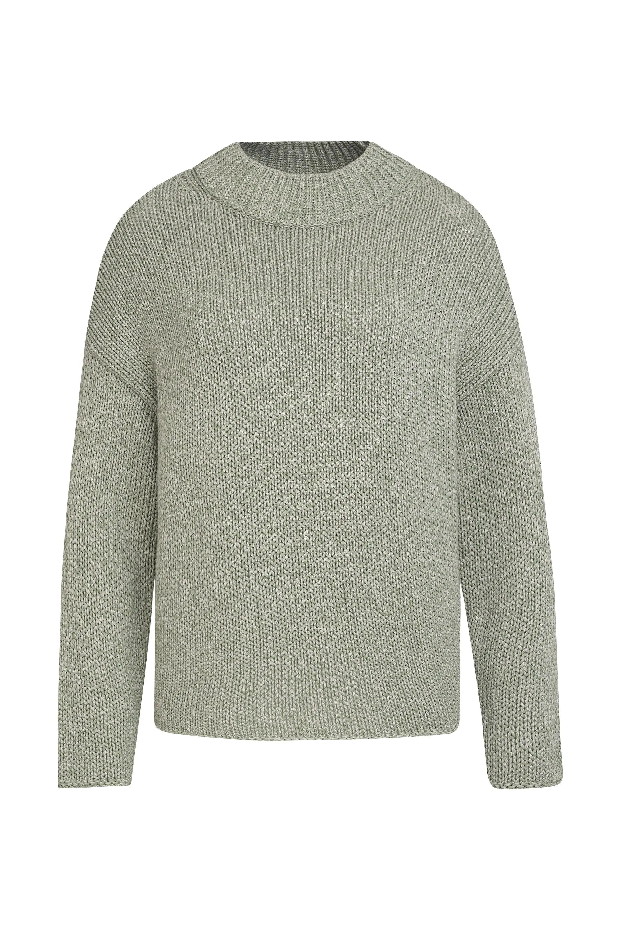 Mouliné Pullover VON&ZU