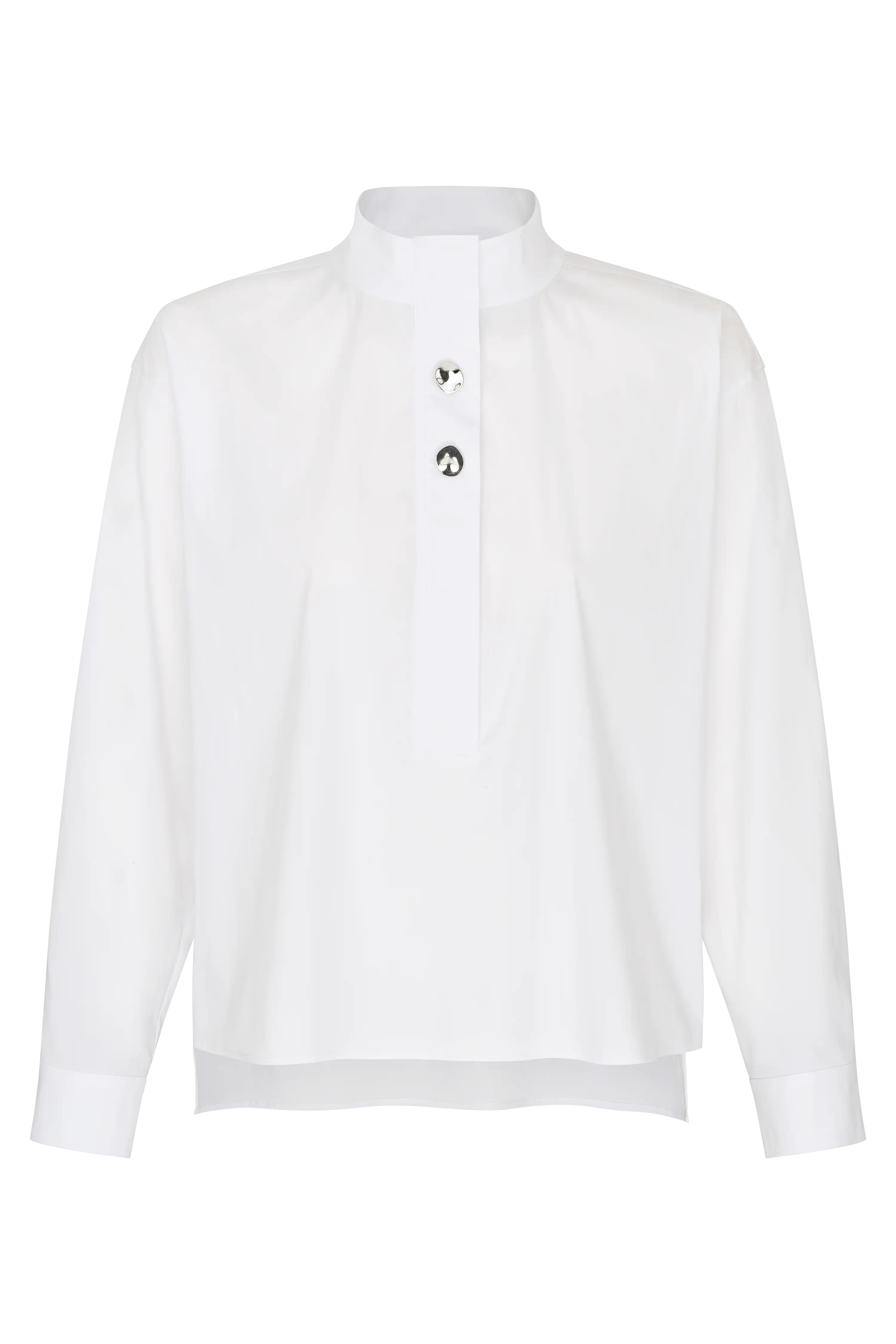 Oversized Popelinebluse VON&ZU