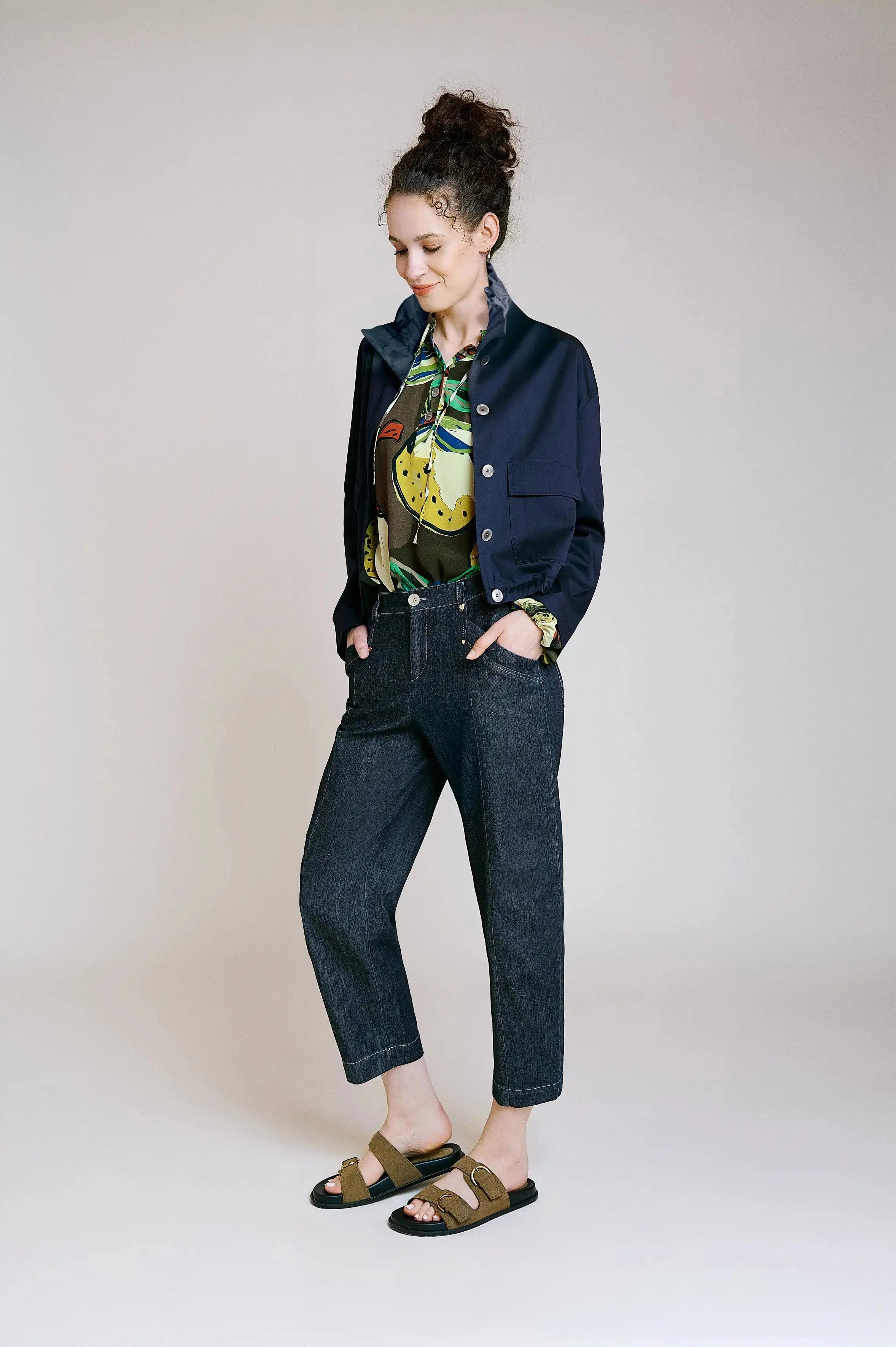 Popelinejacke VON&ZU