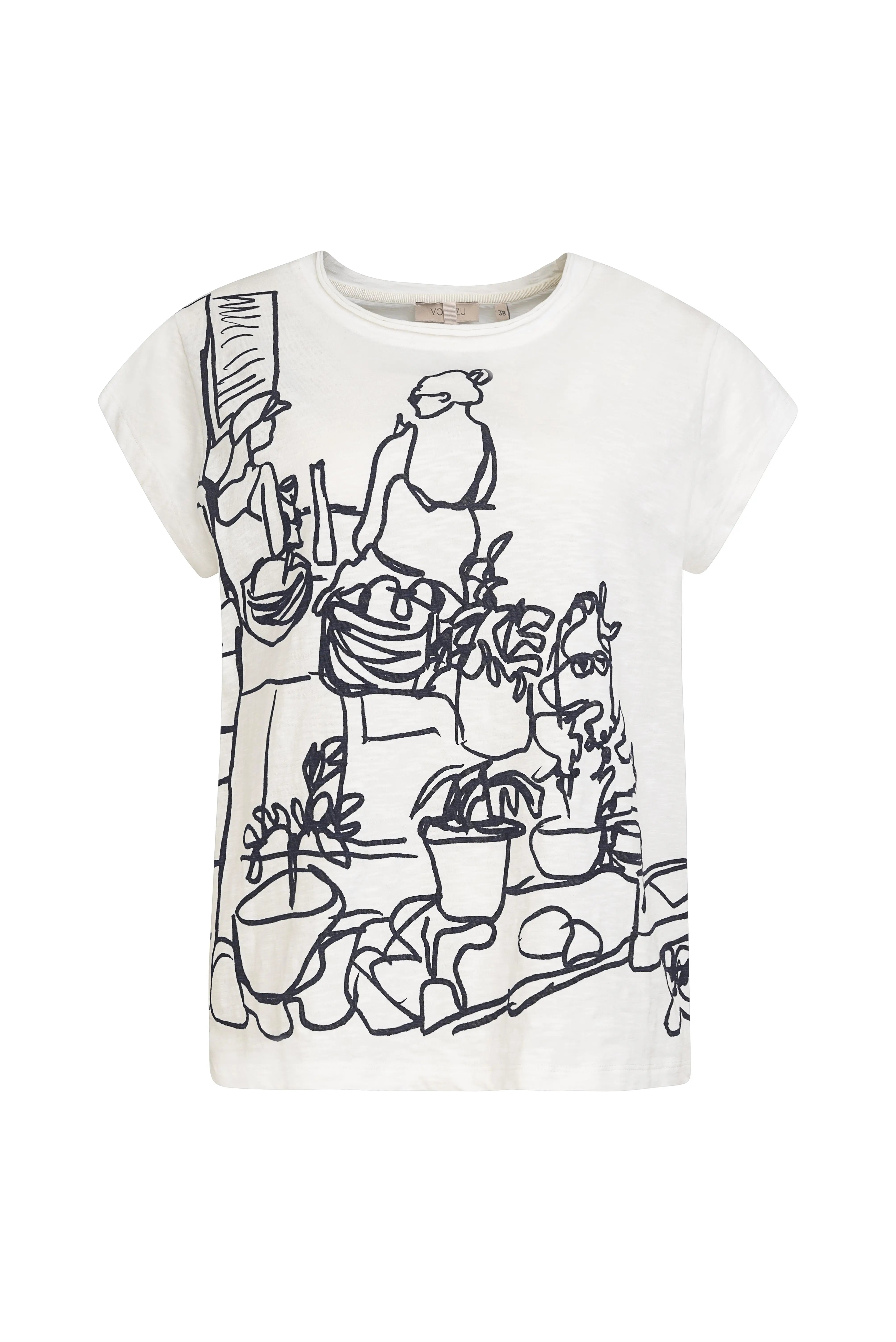 Printshirt Cafe VON&ZU