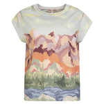 Printshirt Landschaft VON&ZU