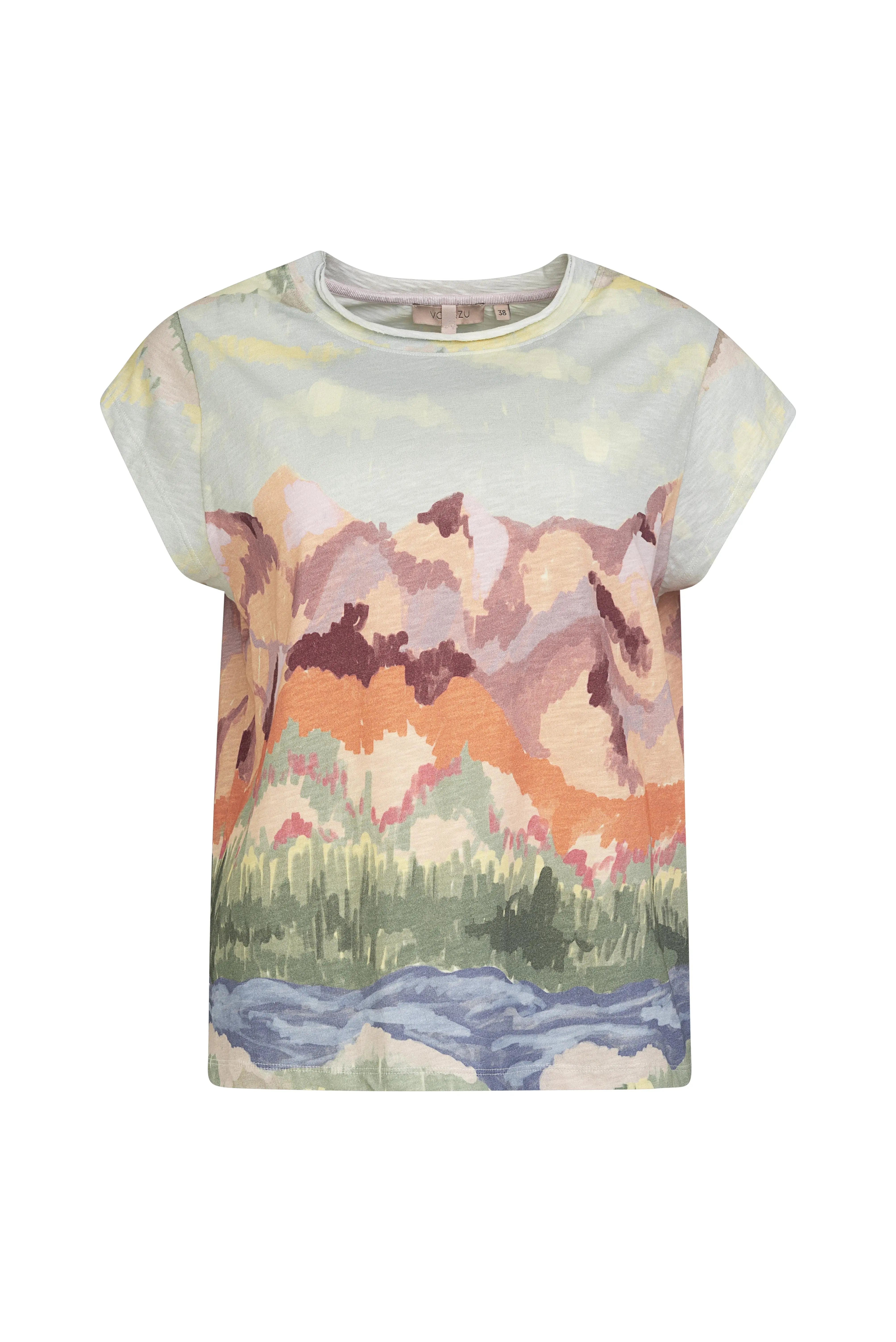 Printshirt Landschaft VON&ZU