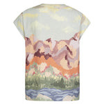 Printshirt Landschaft VON&ZU