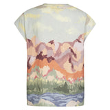 Printshirt Landschaft VON&ZU