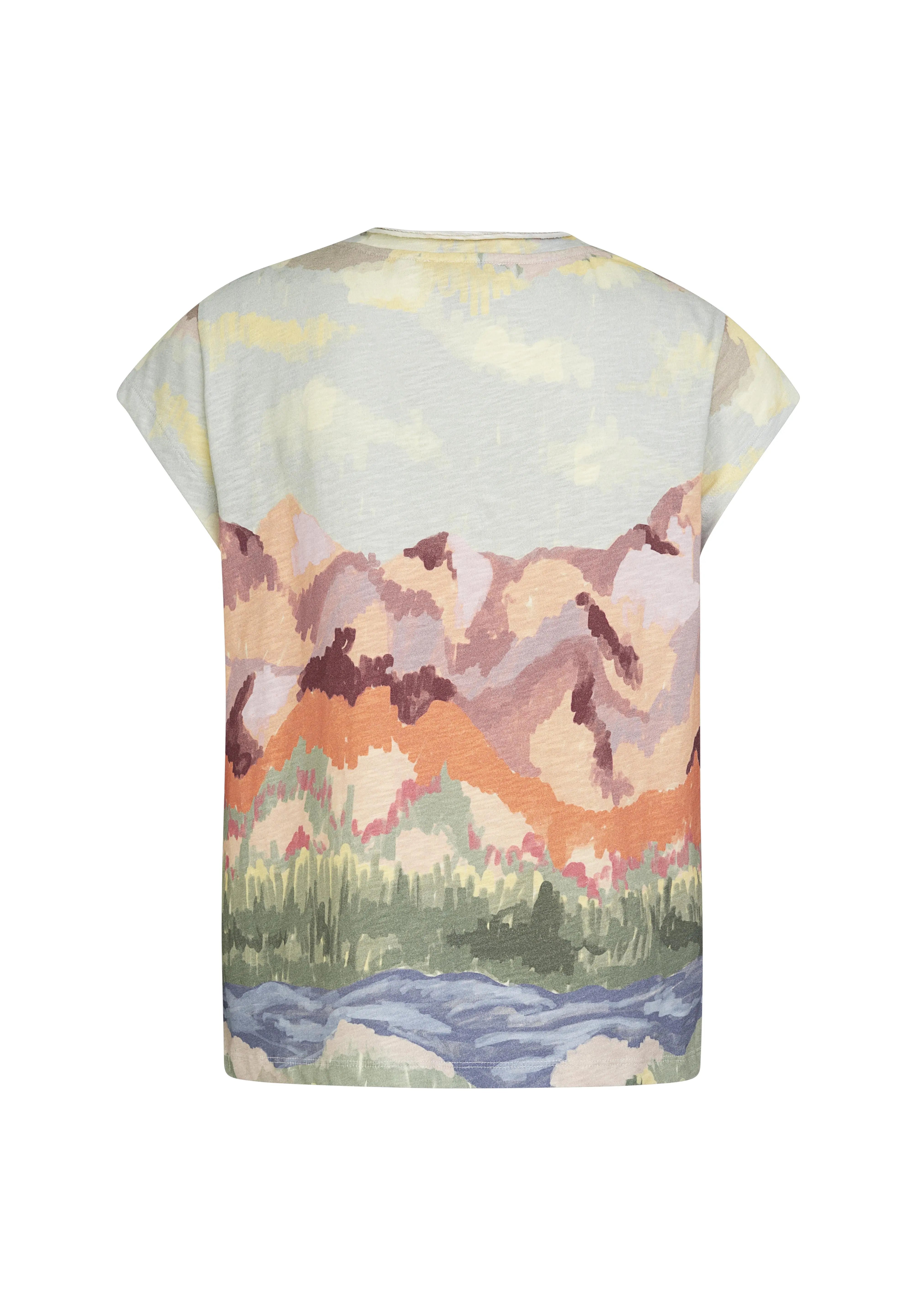 Printshirt Landschaft VON&ZU