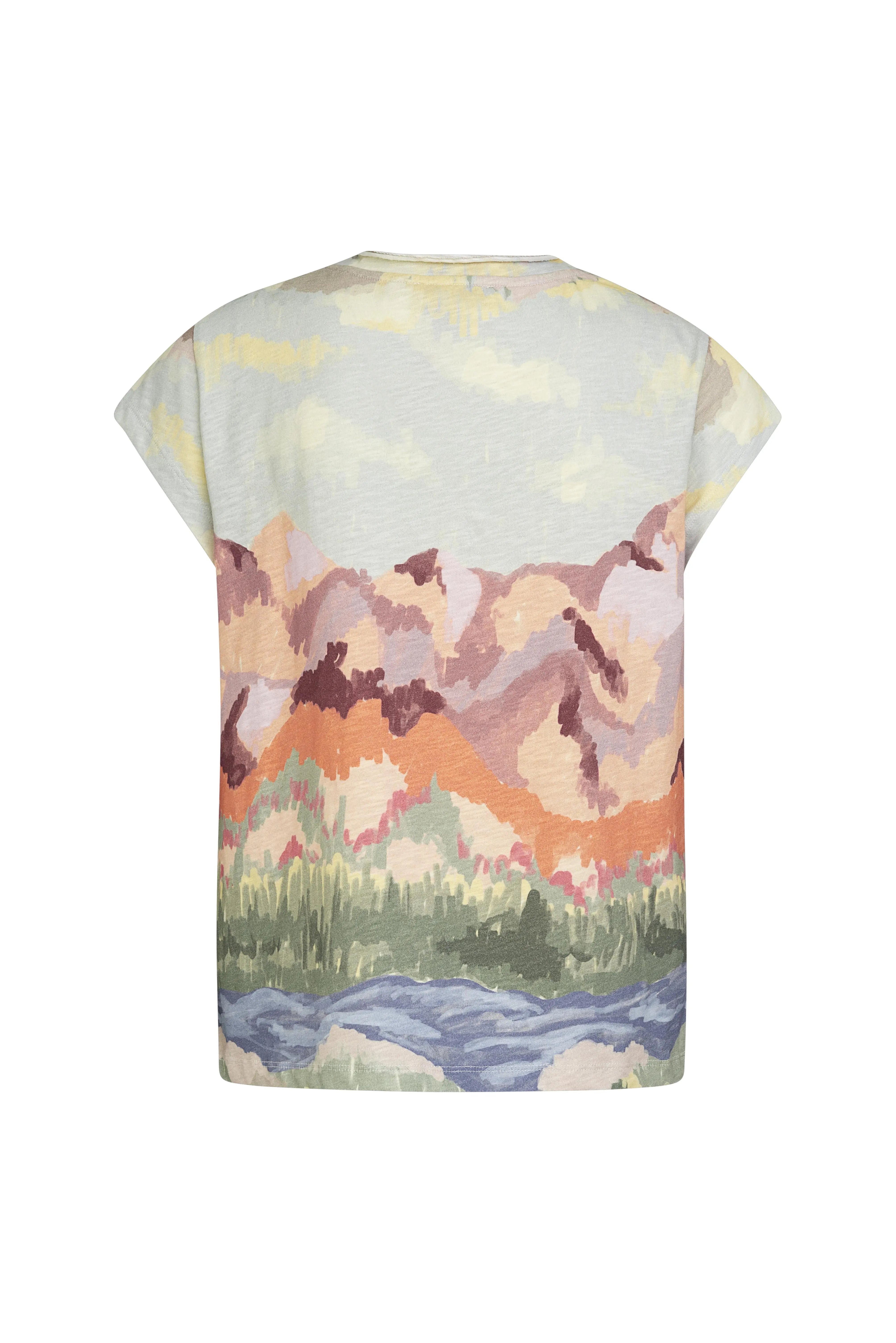 Printshirt Landschaft VON&ZU