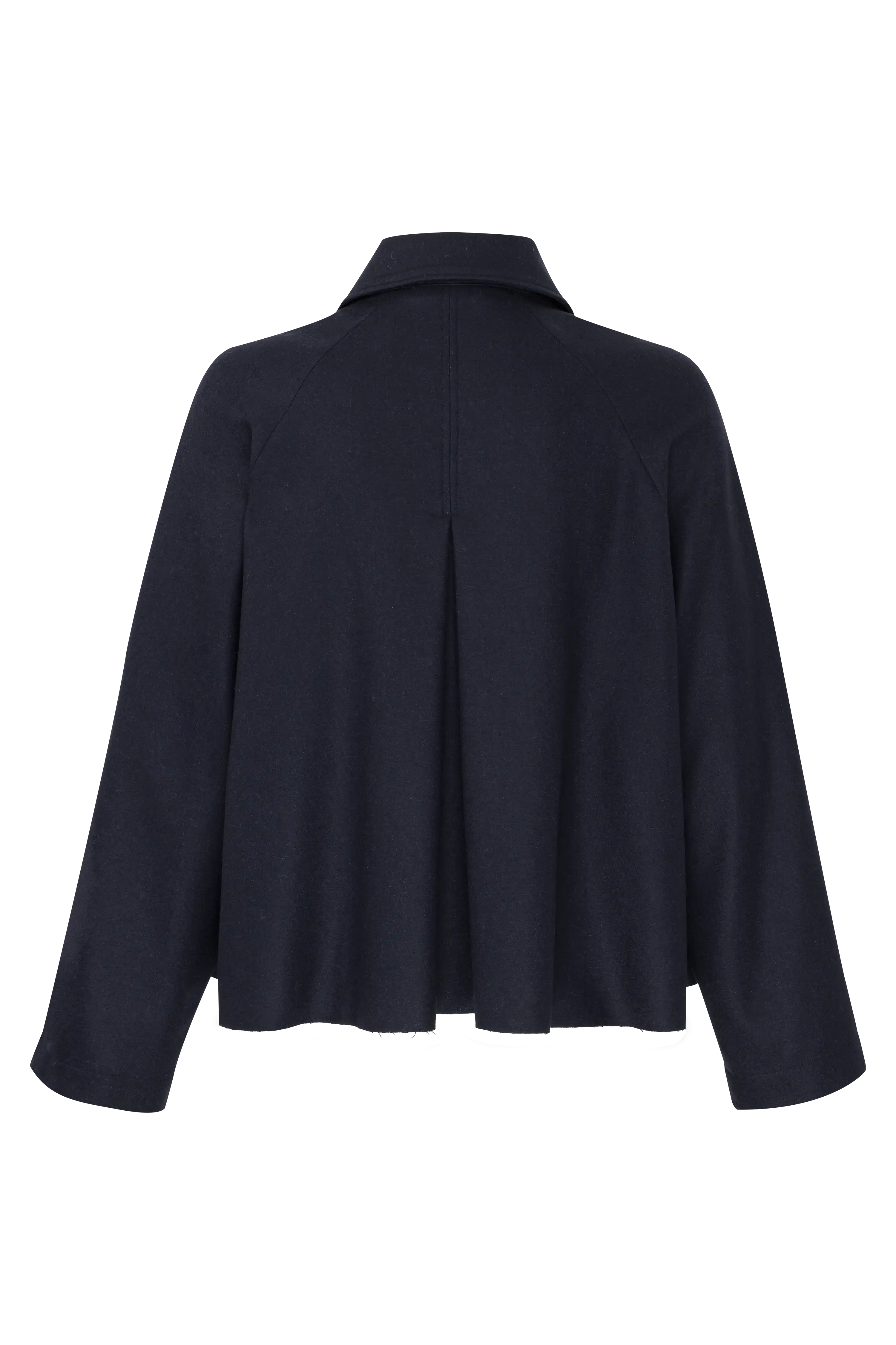 A-line loden jacket