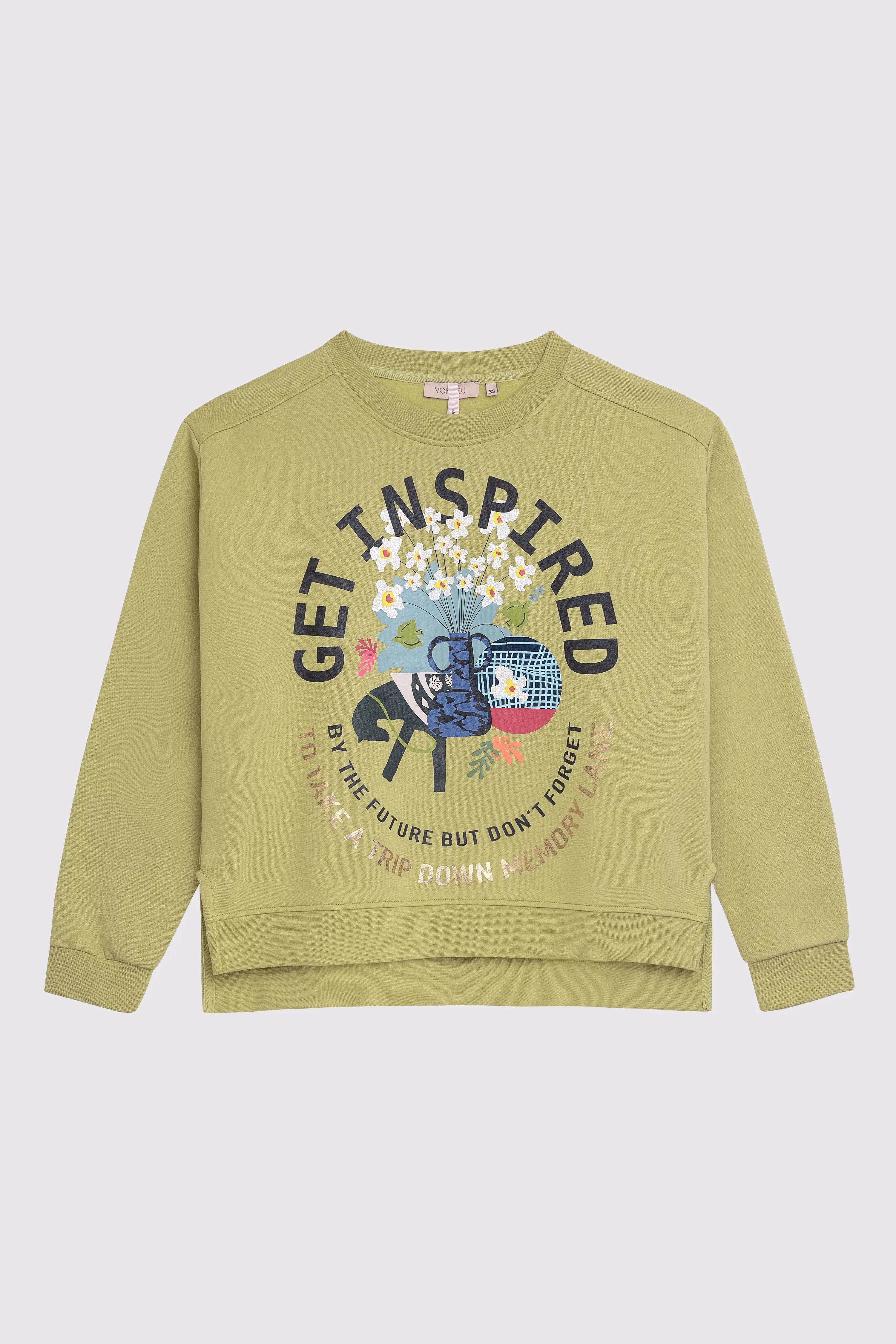 Sweatshirt mit Print VON&ZU