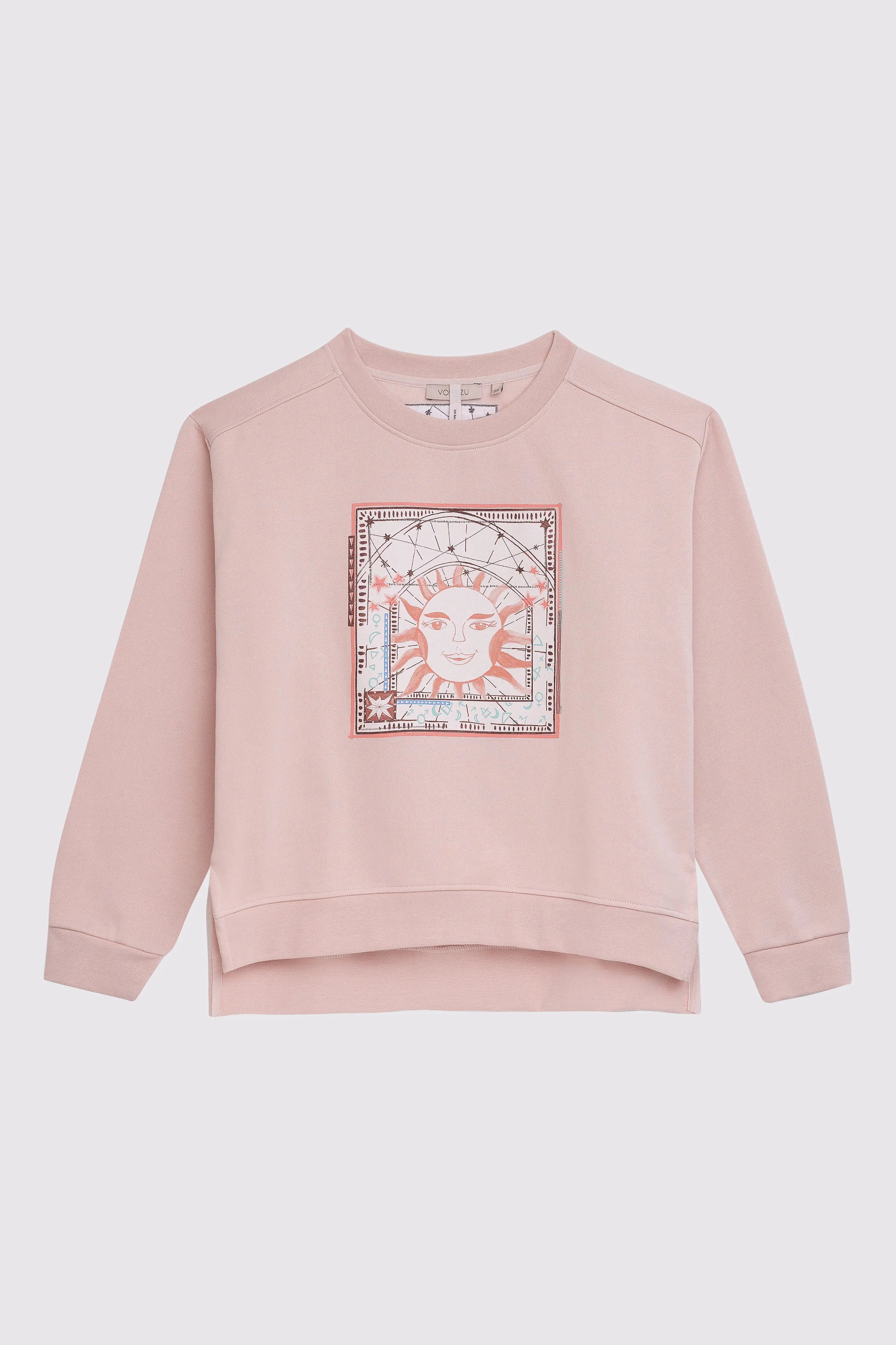 Sweatshirt mit Print VON&ZU