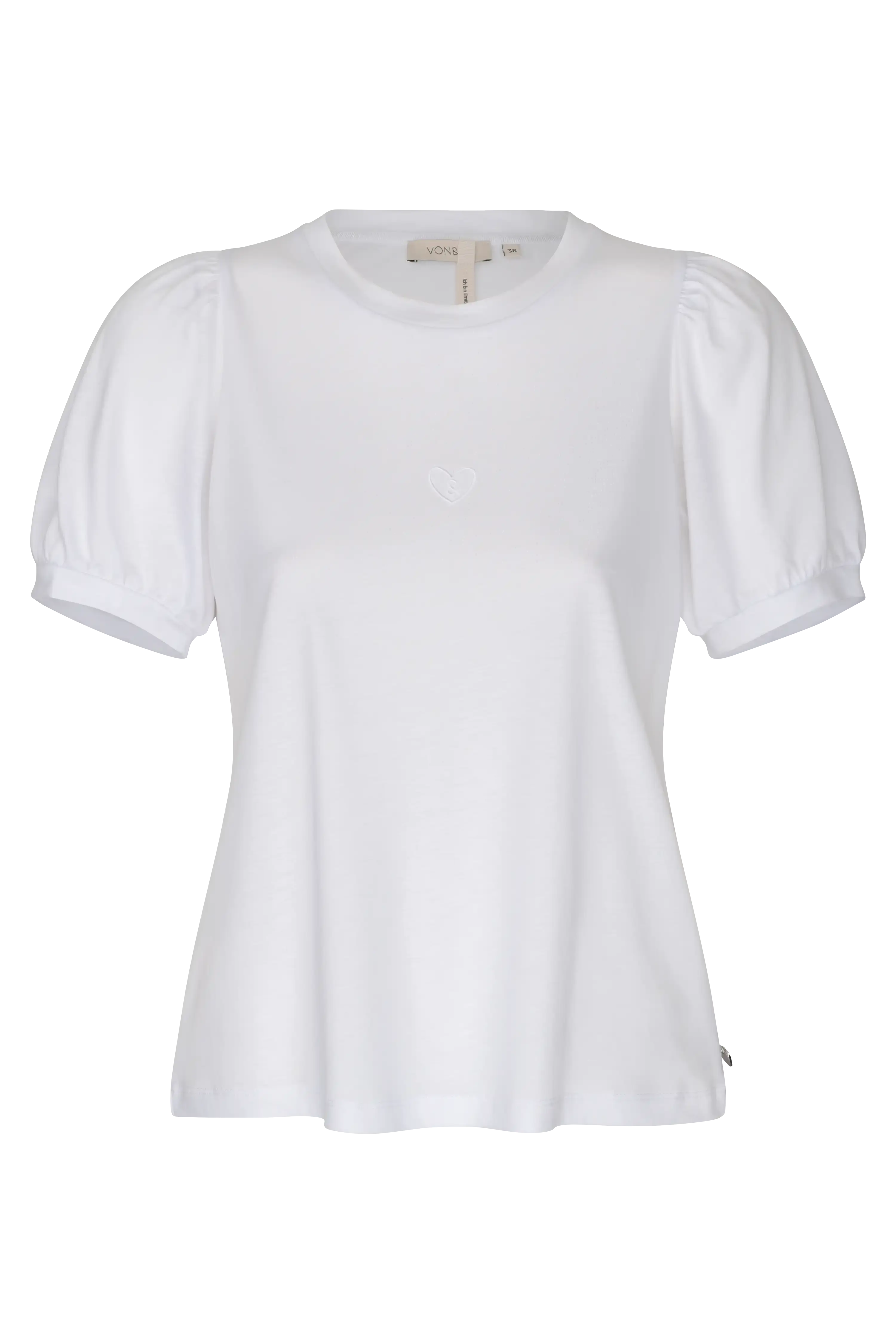 T-shirt mit Puffärmeln VON&ZU