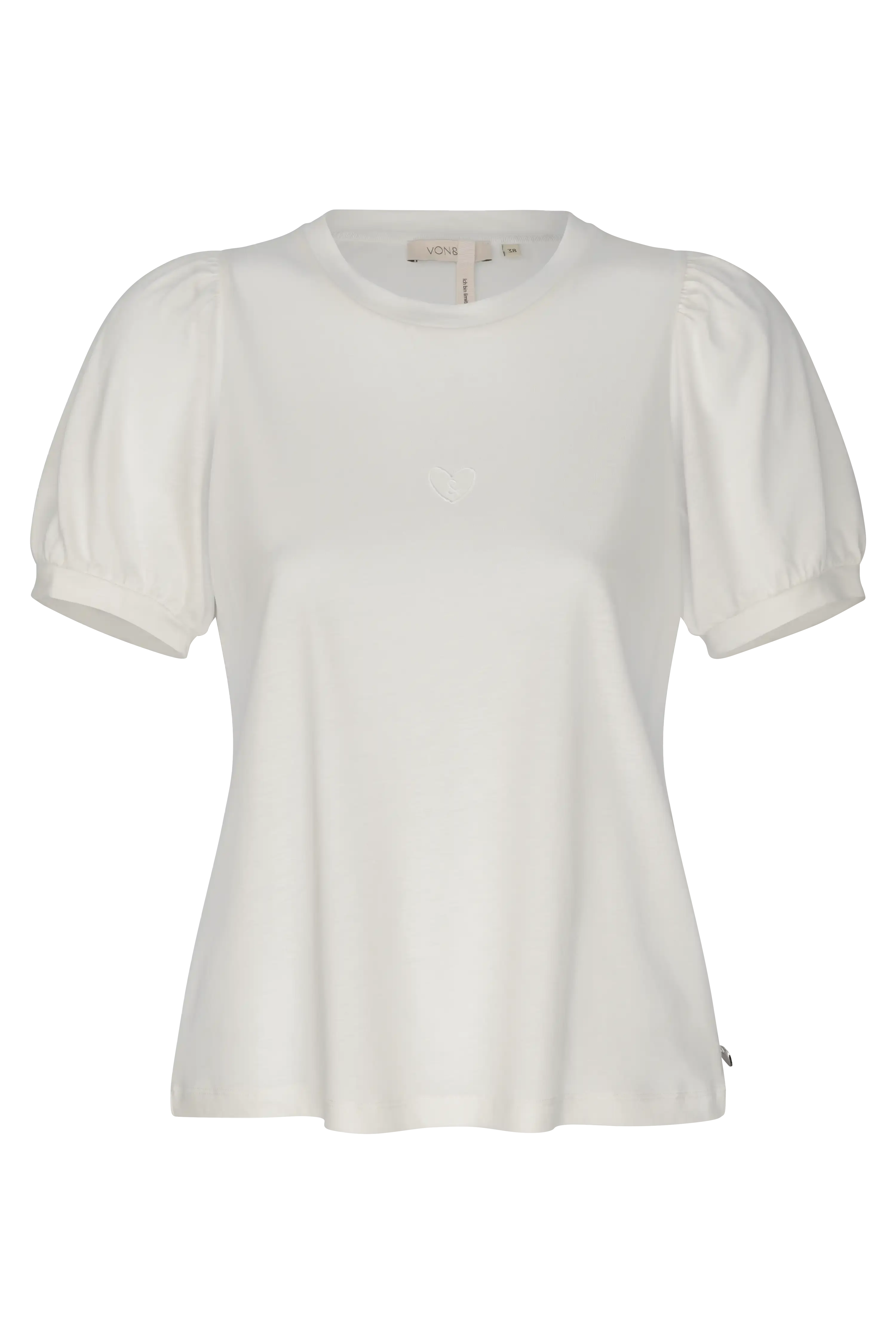 T-shirt mit Puffärmeln VON&ZU