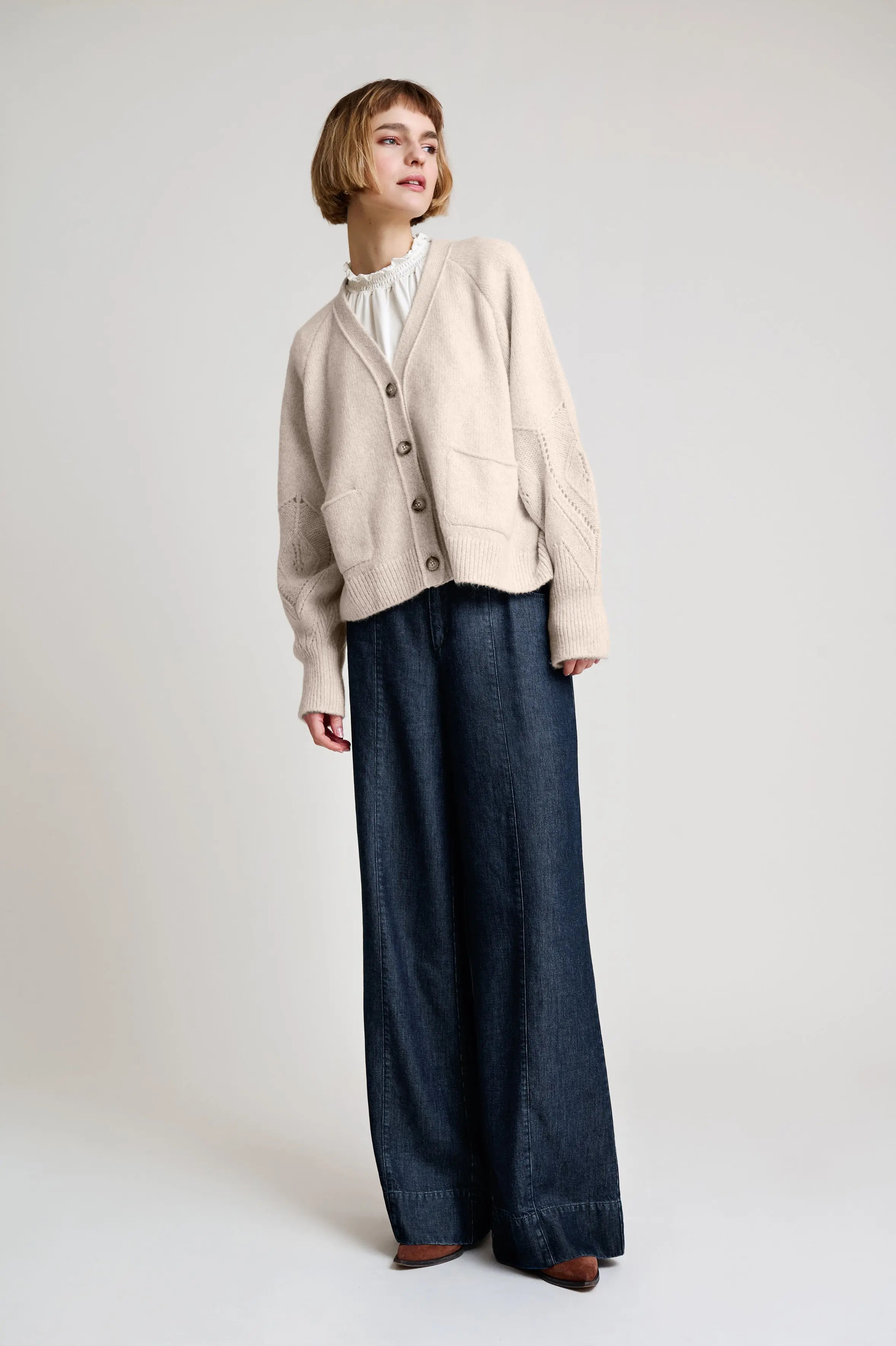 Wide Leg Jeans VON&ZU